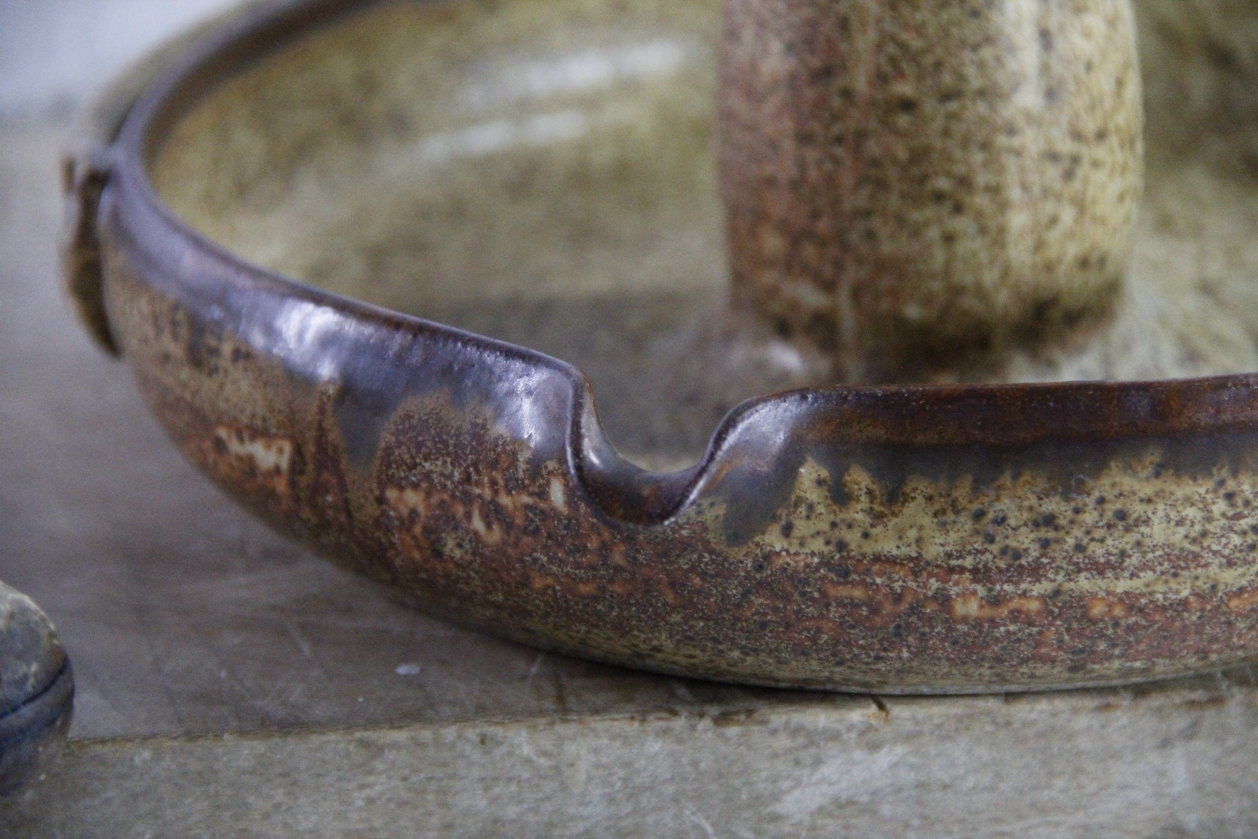 Pottery Chicken Roaster | Vintage Verticle Poultry Baker  Debra Hall Lifestyle