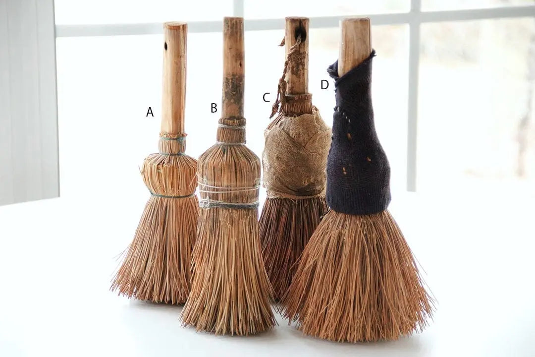 Primitive Asian Whisk Brush | Hand Broom  Debra Hall Lifestyle