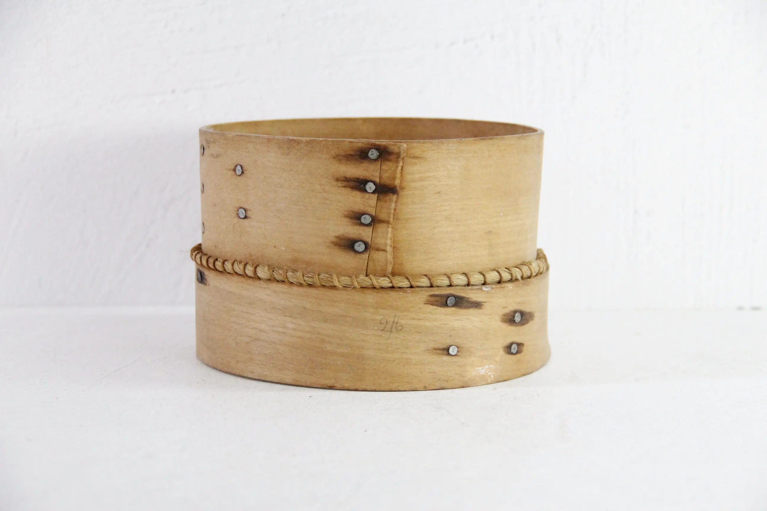 Primitive Grain Sifter | Antique Flour Sieve Wall Decor  Debra Hall Lifestyle