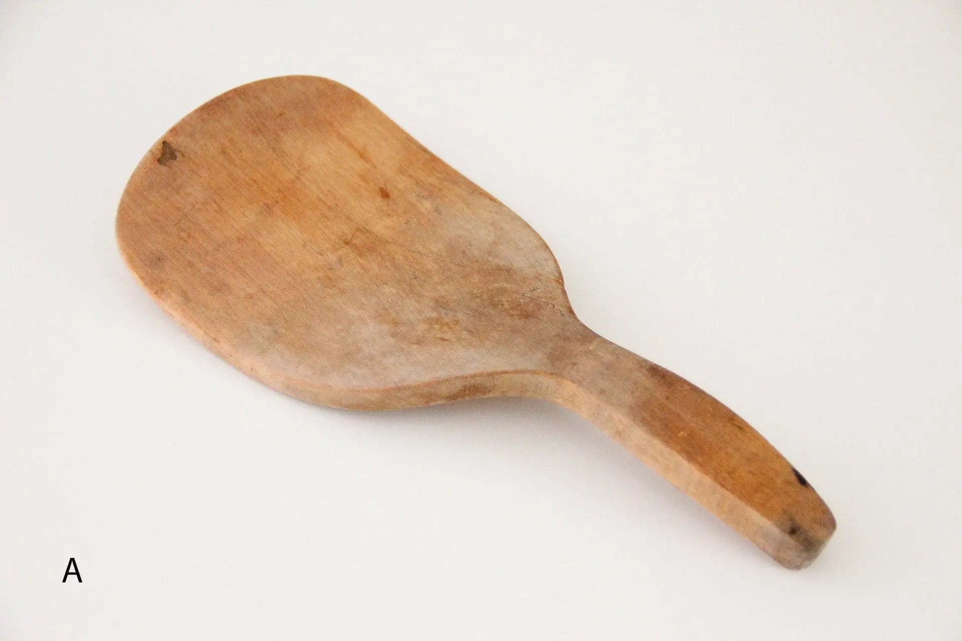 Primitive Wooden Butter Paddle | Hand Carved  Debra Hall Lifestyle
