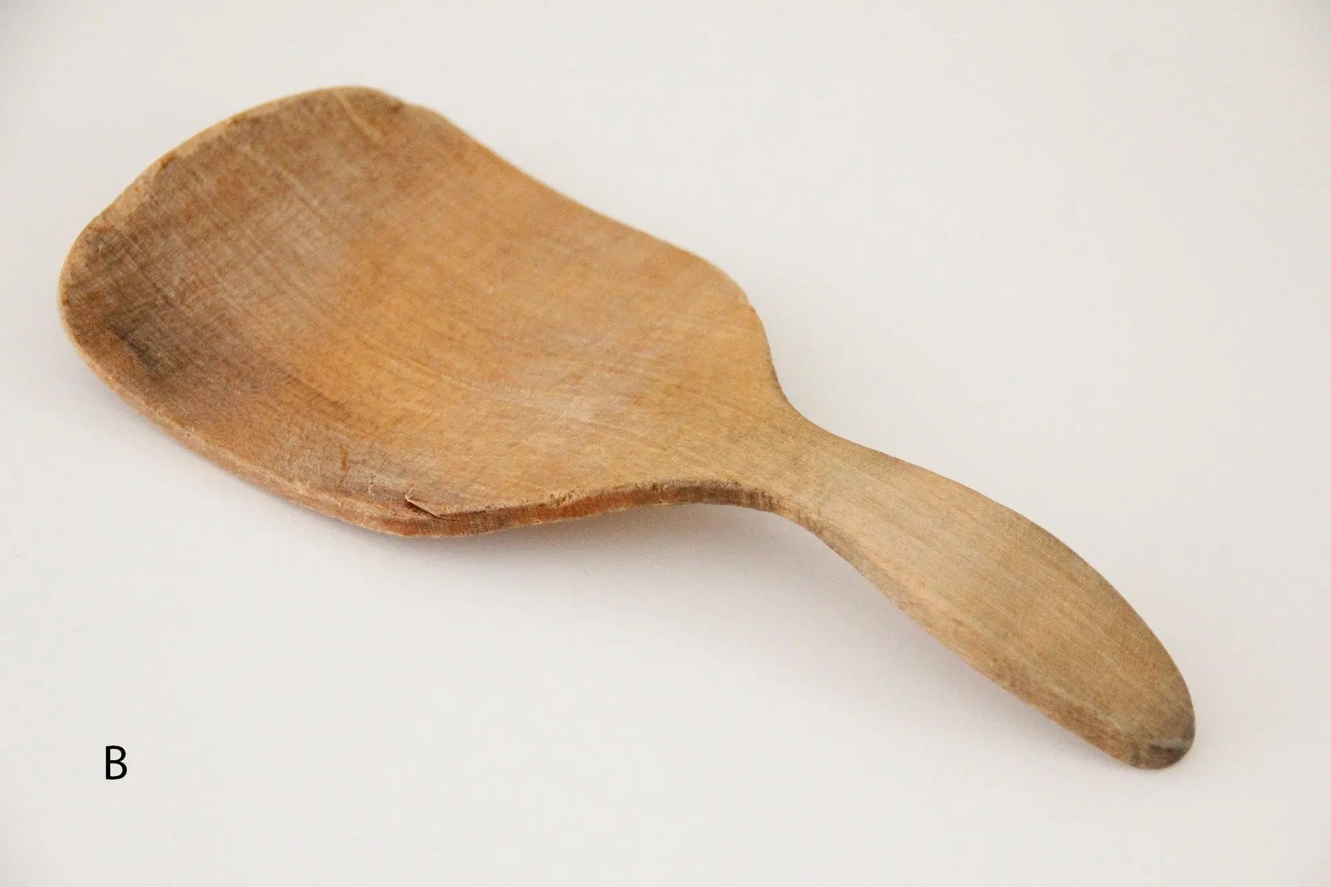 Primitive Wooden Butter Paddle | Hand Carved  Debra Hall Lifestyle