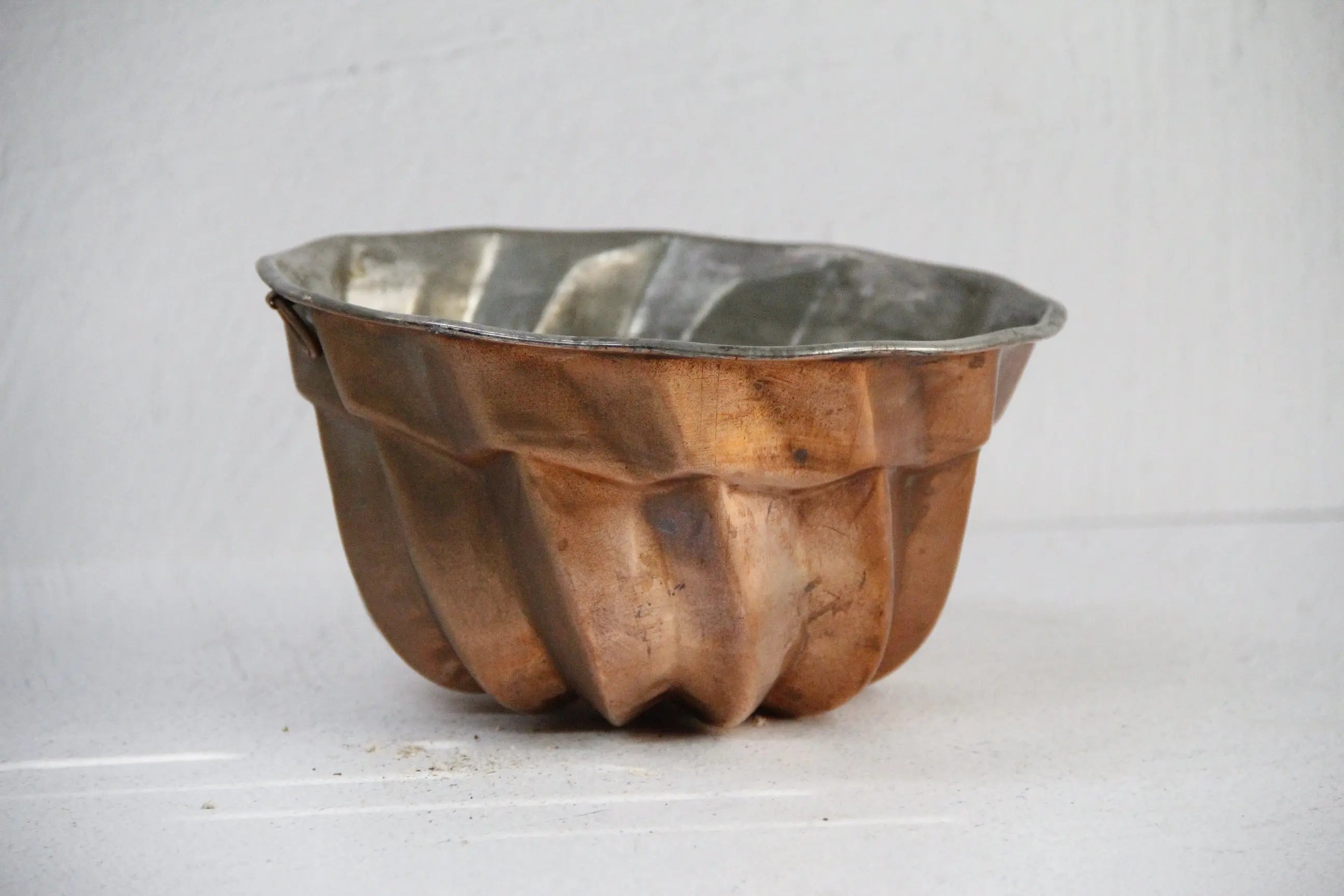 Antique Copper Mold French Kitchen Decor | Jello/Pudding – Debra