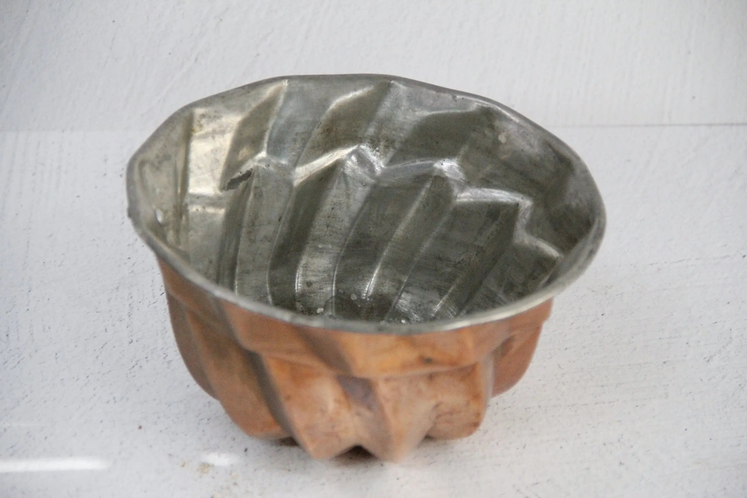 Antique Copper Mold French Kitchen Decor | Jello/Pudding – Debra