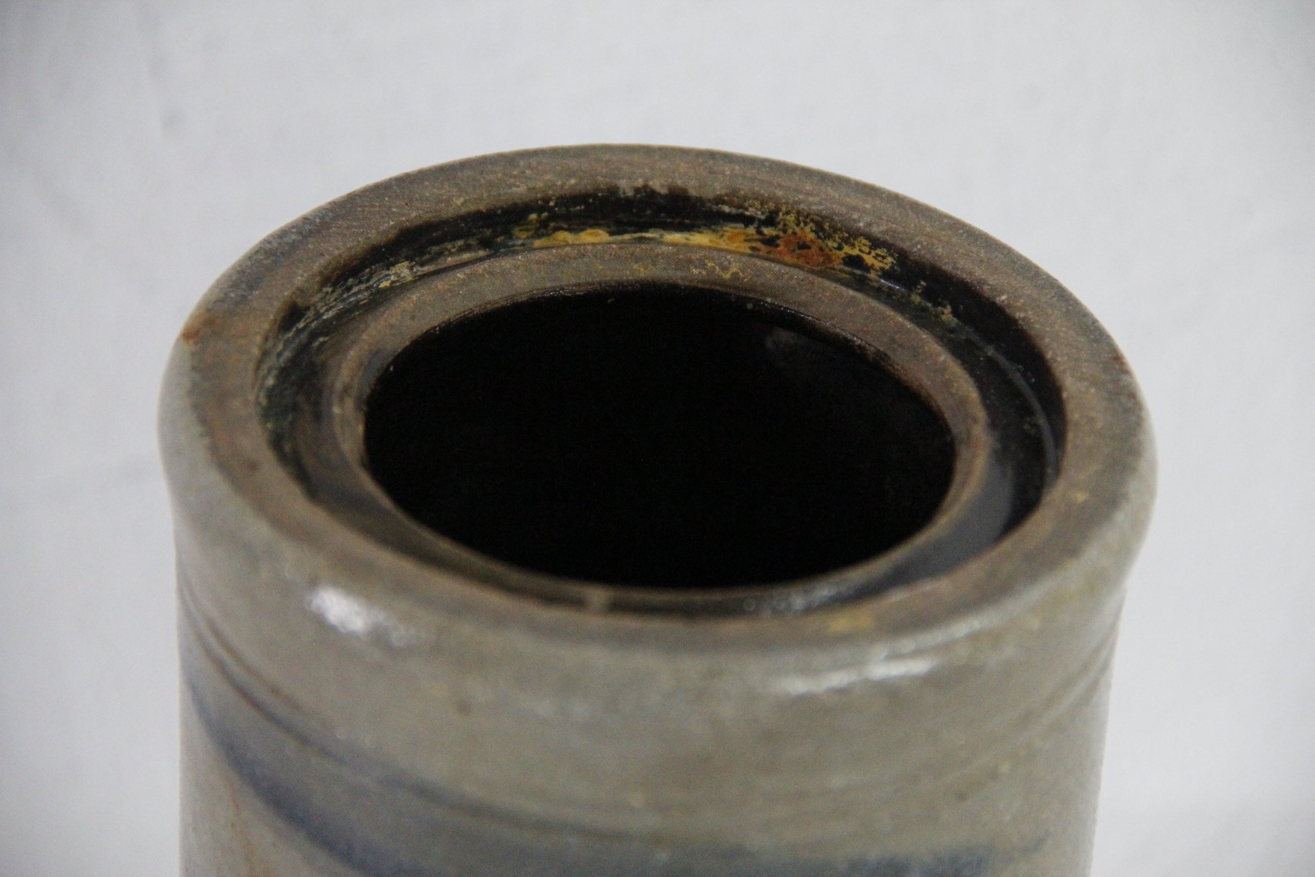 Salt Glazed Stoneware Canning Jar | 1870 Western Pennsylvania  Debra Hall Lifestyle