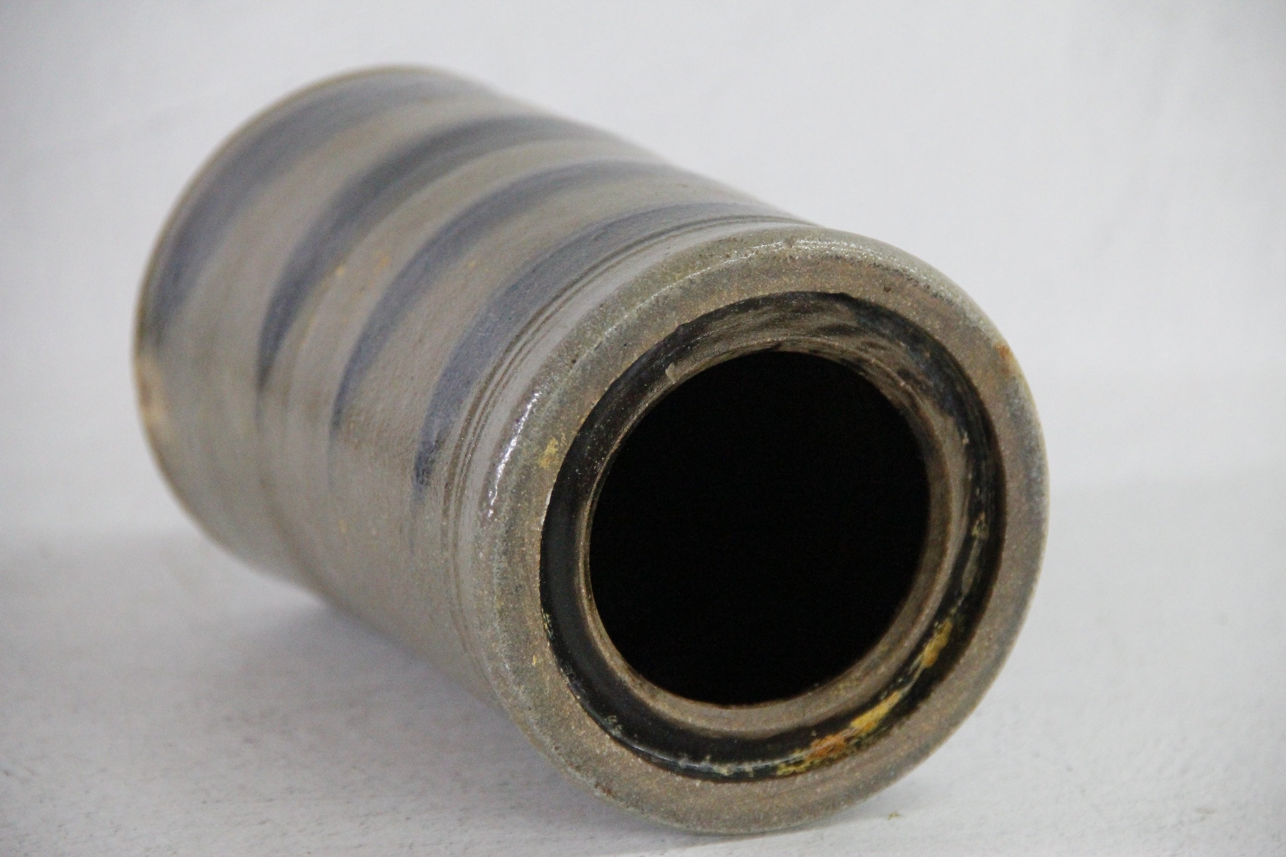 Salt Glazed Stoneware Canning Jar | 1870 Western Pennsylvania  Debra Hall Lifestyle