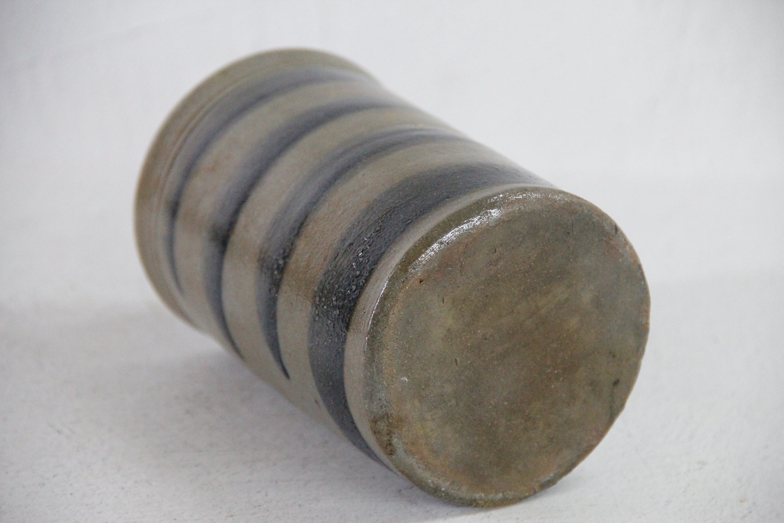 Salt Glazed Stoneware Canning Jar | 1870 Western Pennsylvania  Debra Hall Lifestyle