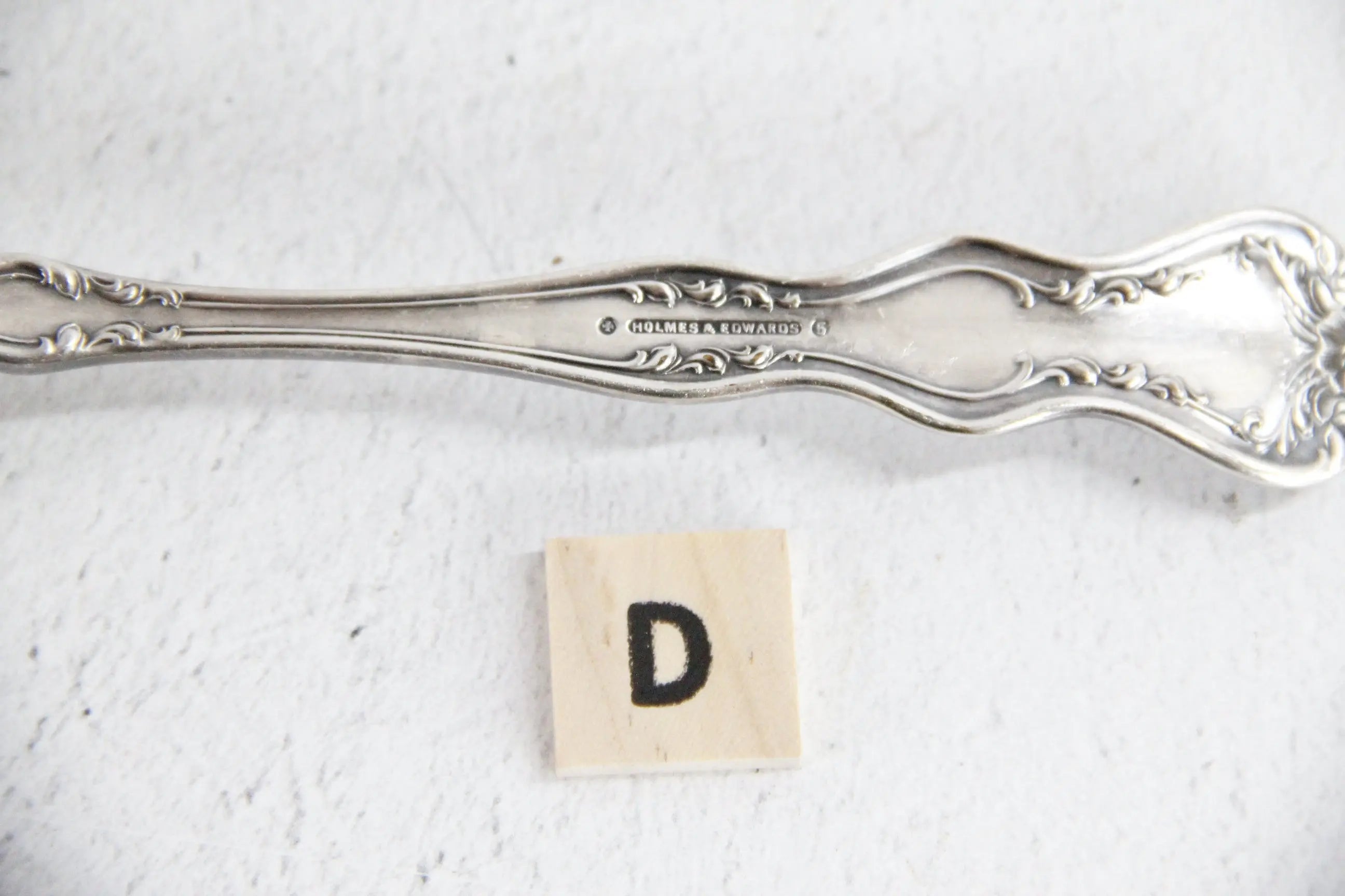 Antique Silver Serving Spoon Assorted Large Berry/Casserole