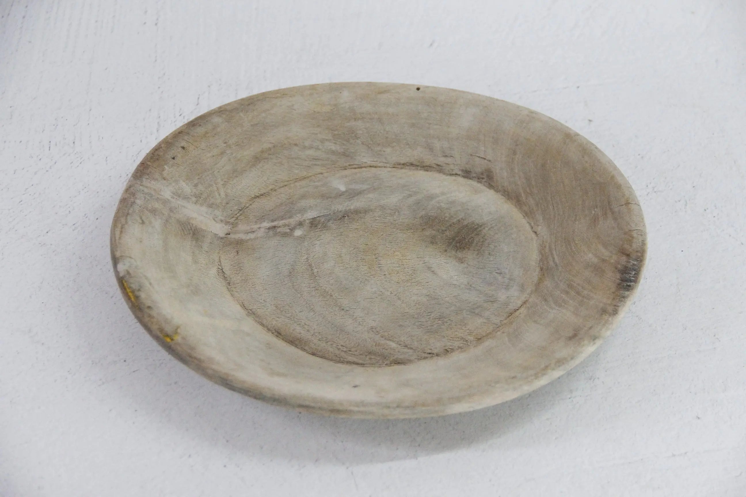 Shallow Wood Bowl  Debra Hall Lifestyle