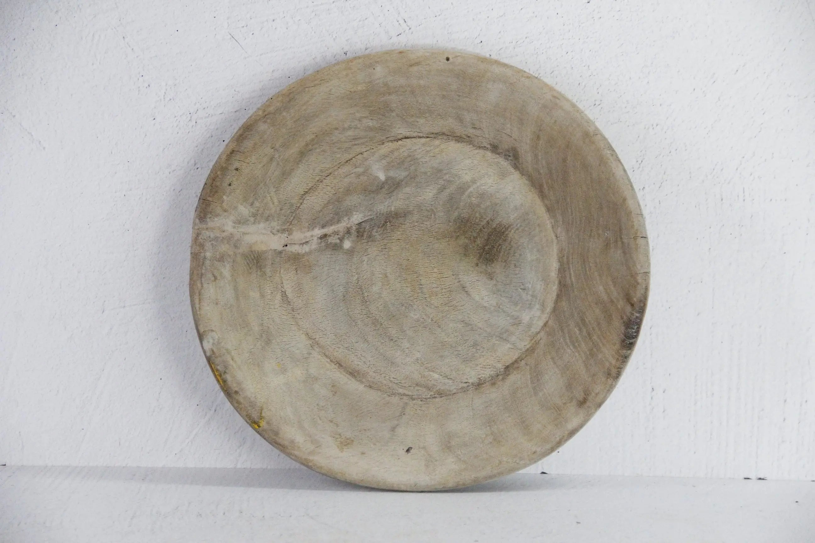 Shallow Wood Bowl  Debra Hall Lifestyle
