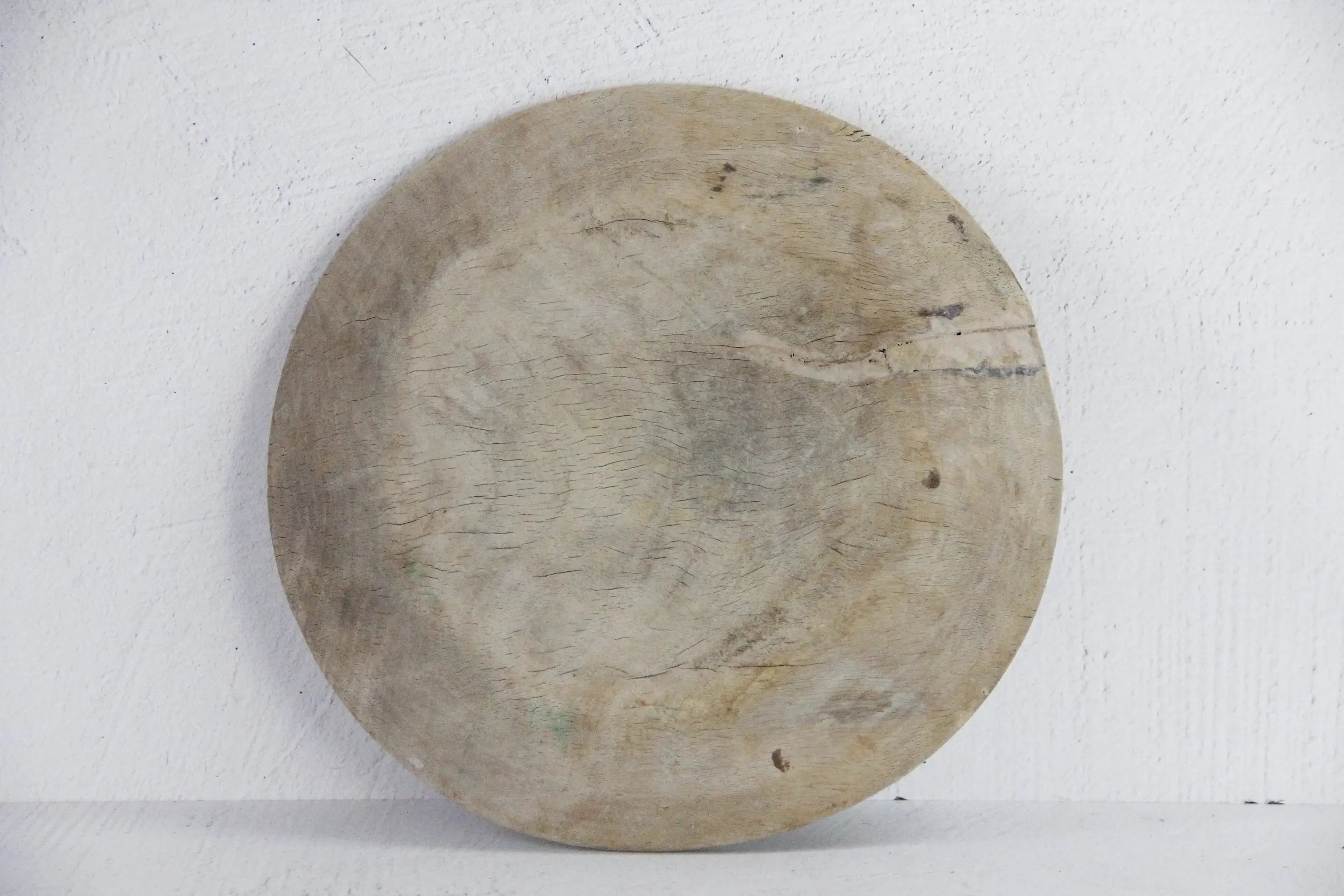 Shallow Wood Bowl  Debra Hall Lifestyle