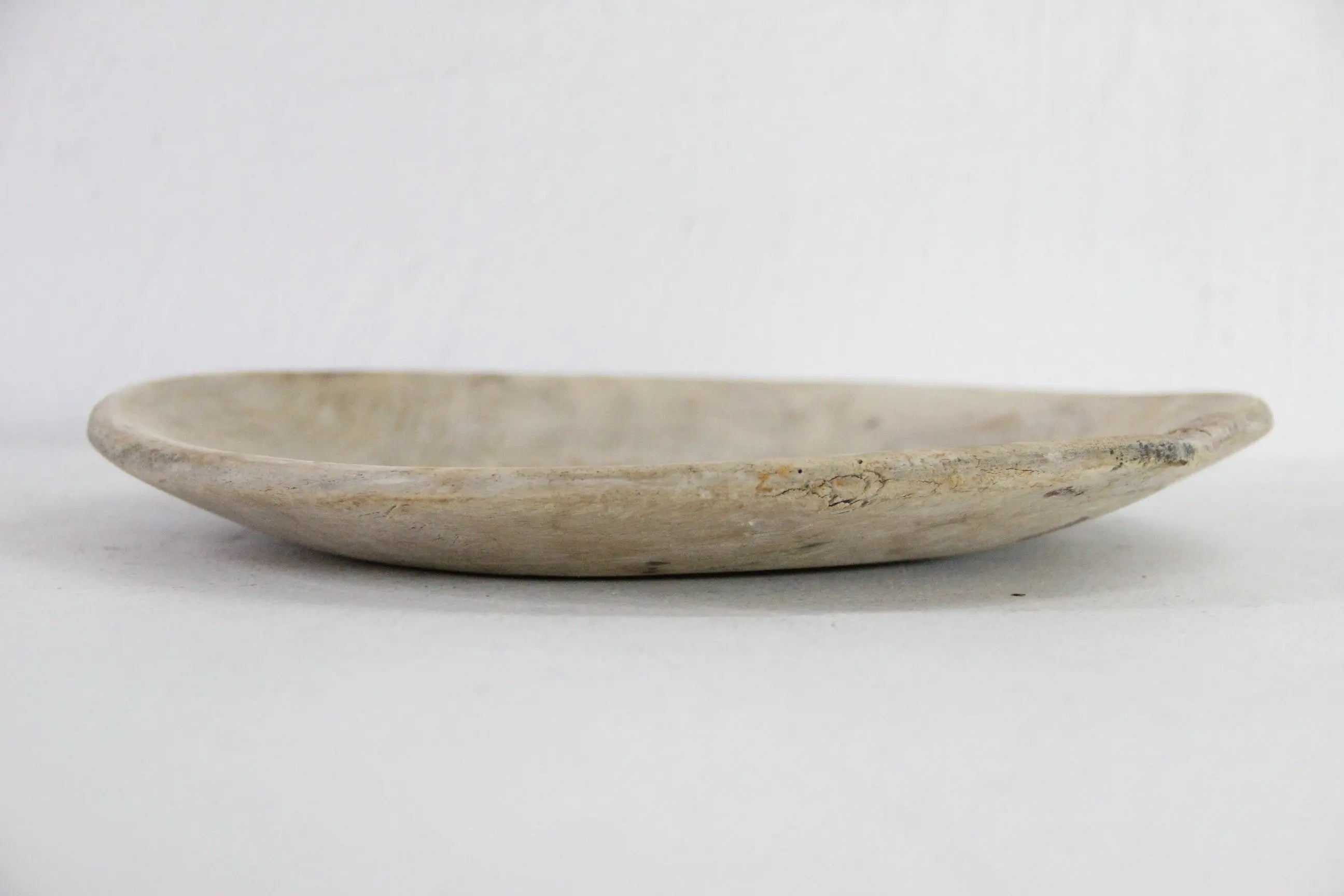 Shallow Wood Bowl  Debra Hall Lifestyle