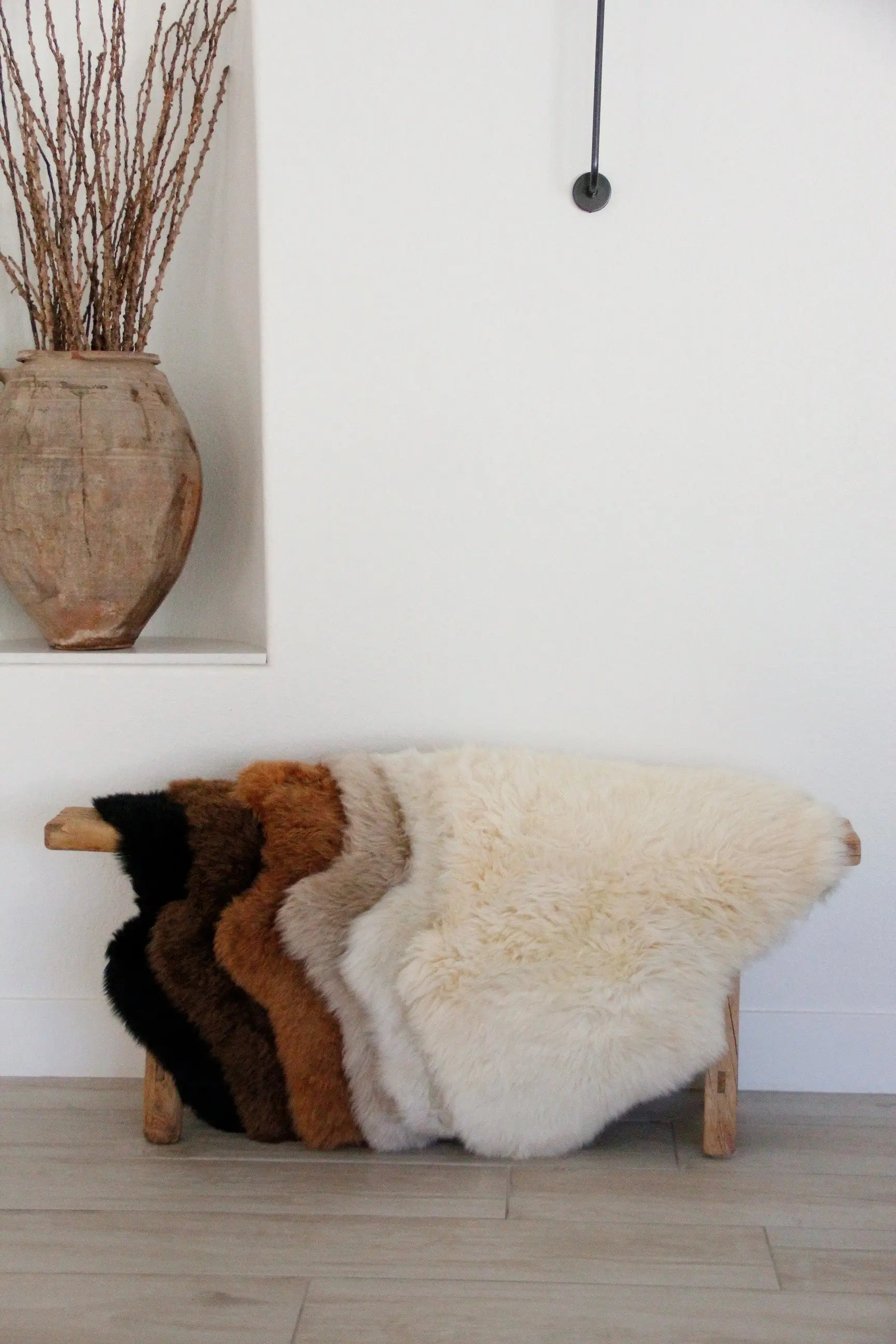 Sheepskin Pelt | Authentic Luxury Throw/Rug-Assorted  Debra Hall Lifestyle