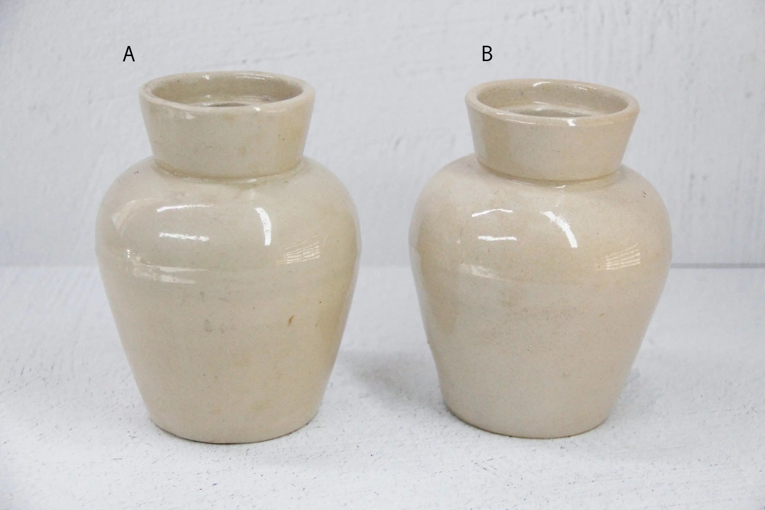 Snuff Jar | Antique Stoneware Copenhagen Weyman's  Debra Hall Lifestyle