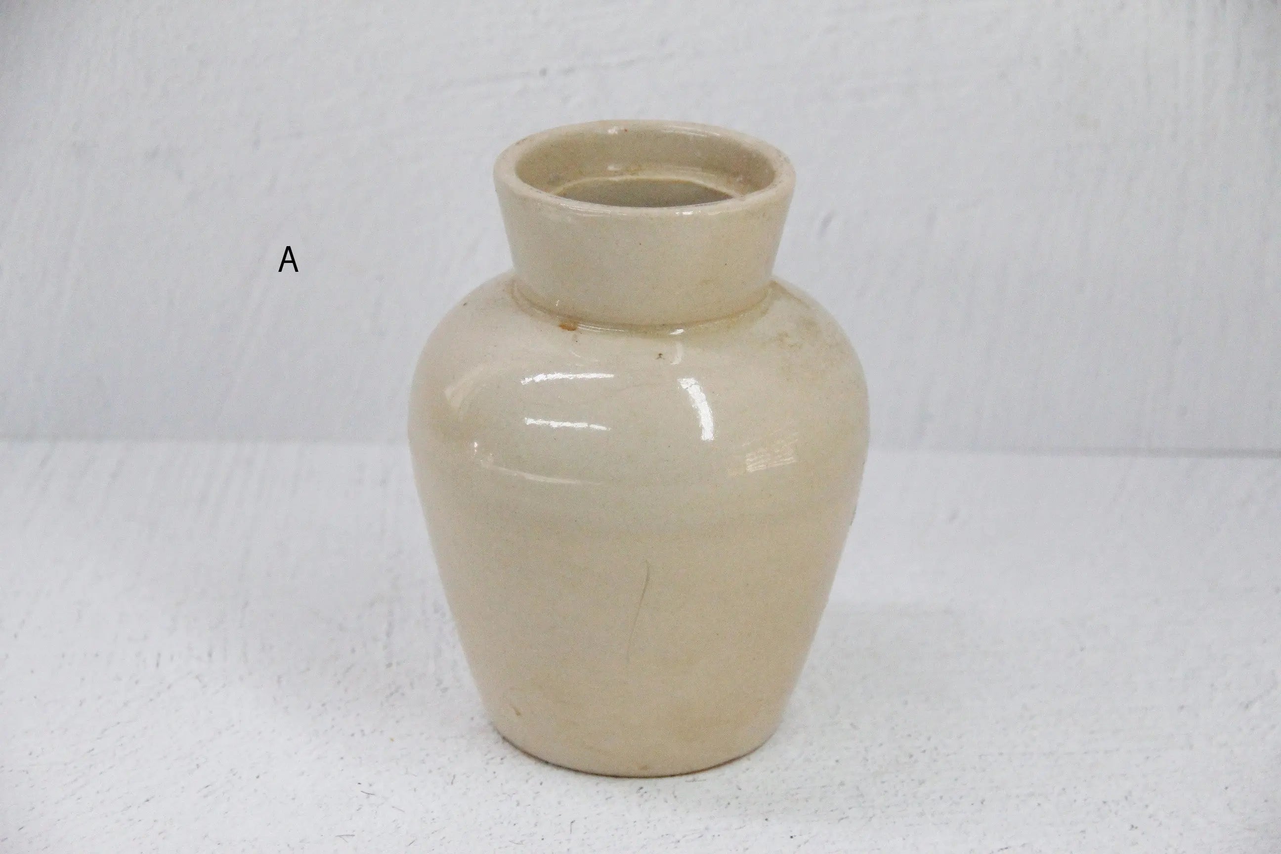 Snuff Jar | Antique Stoneware Copenhagen Weyman's  Debra Hall Lifestyle