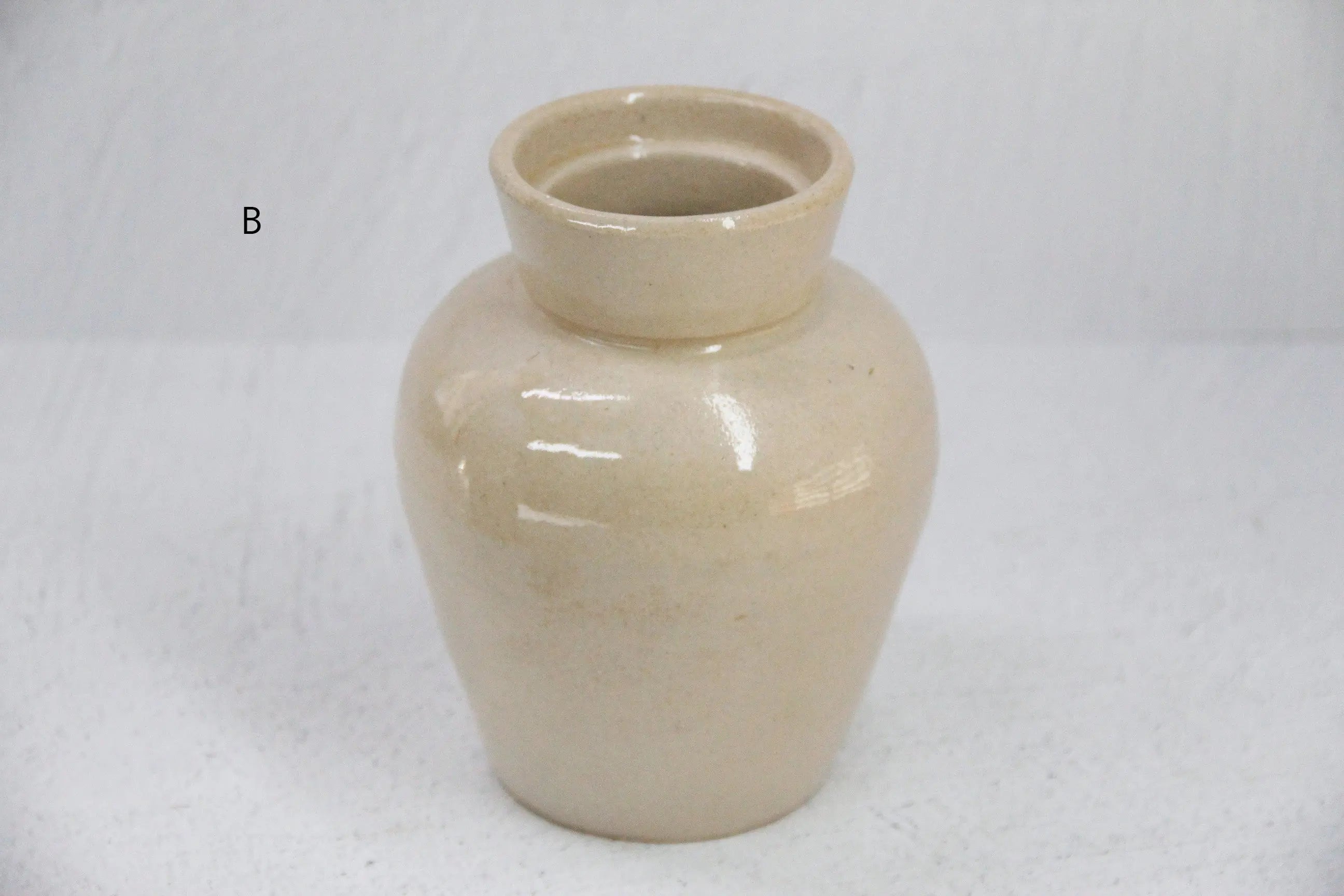 Snuff Jar | Antique Stoneware Copenhagen Weyman's  Debra Hall Lifestyle