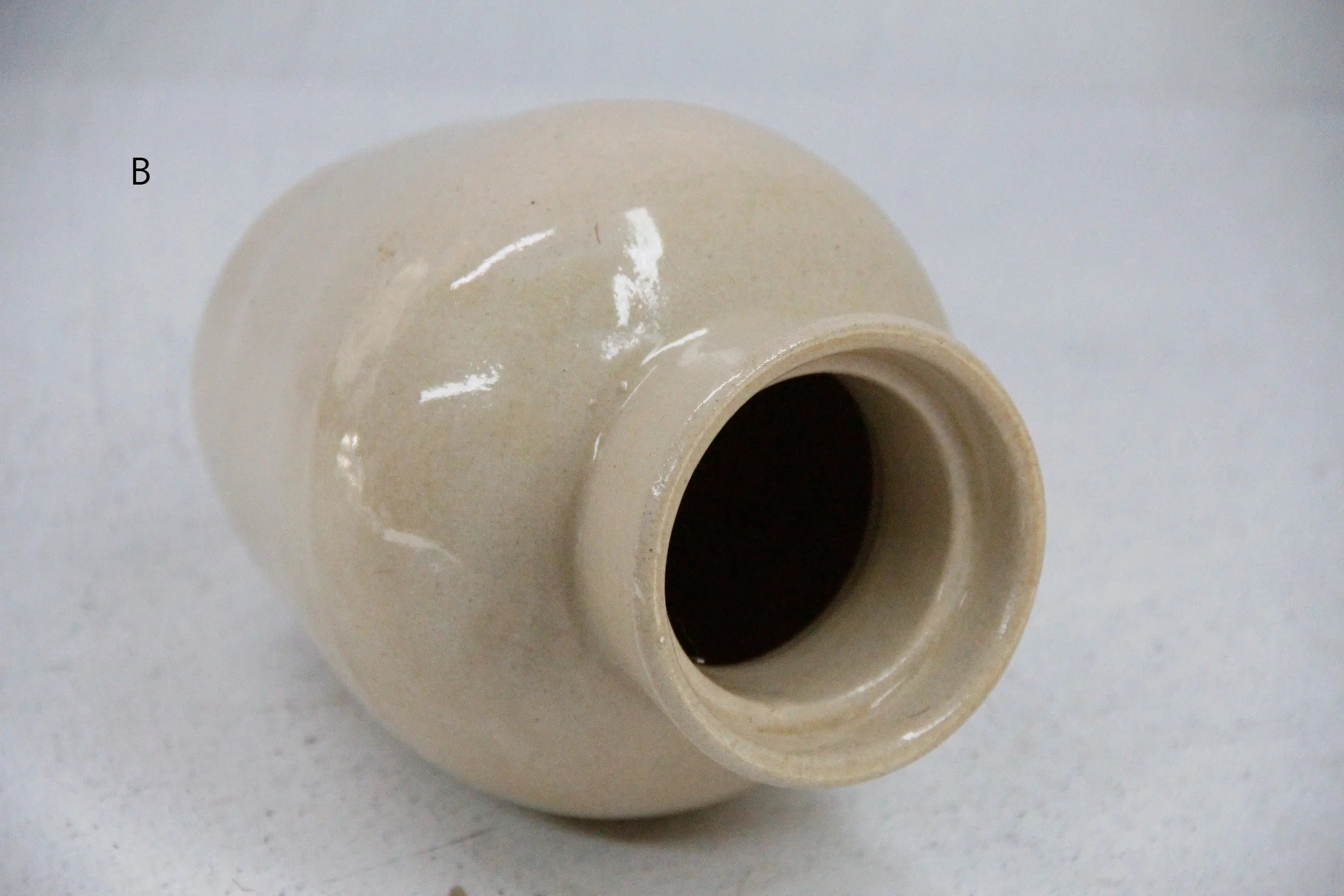 Snuff Jar | Antique Stoneware Copenhagen Weyman's  Debra Hall Lifestyle