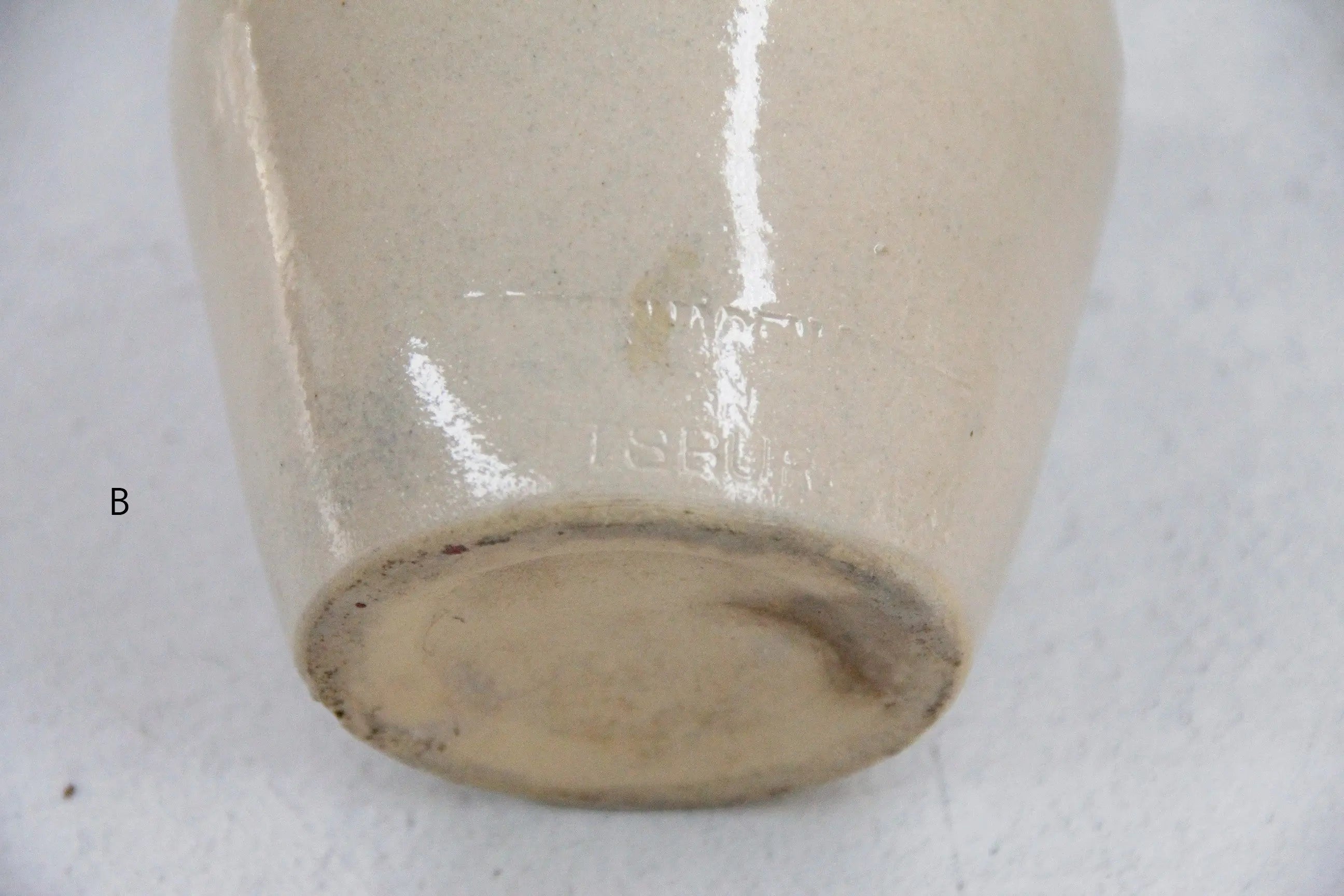 Snuff Jar | Antique Stoneware Copenhagen Weyman's  Debra Hall Lifestyle