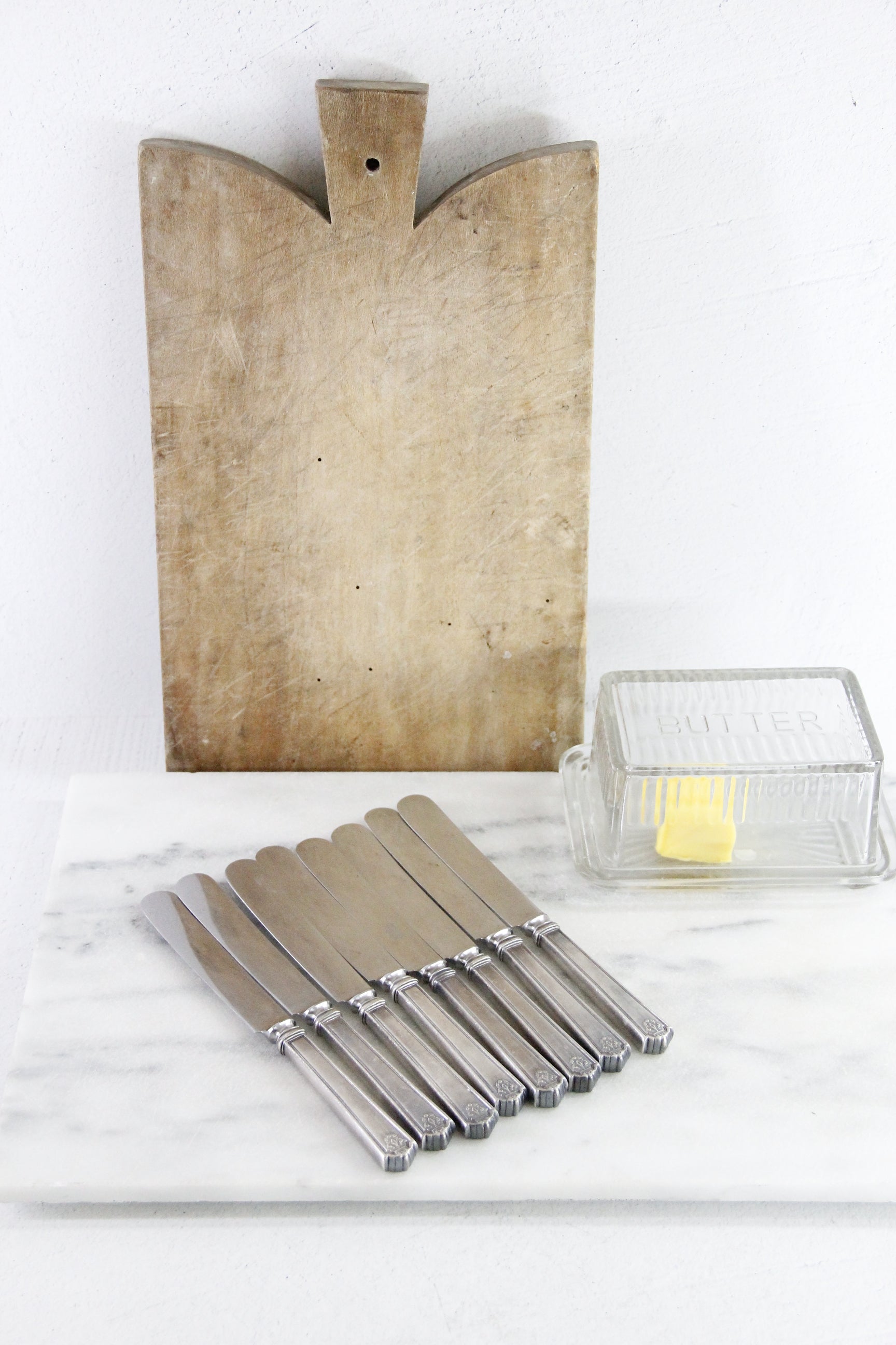 Stainless Butter Knives INSICO  Debra Hall Lifestyle
