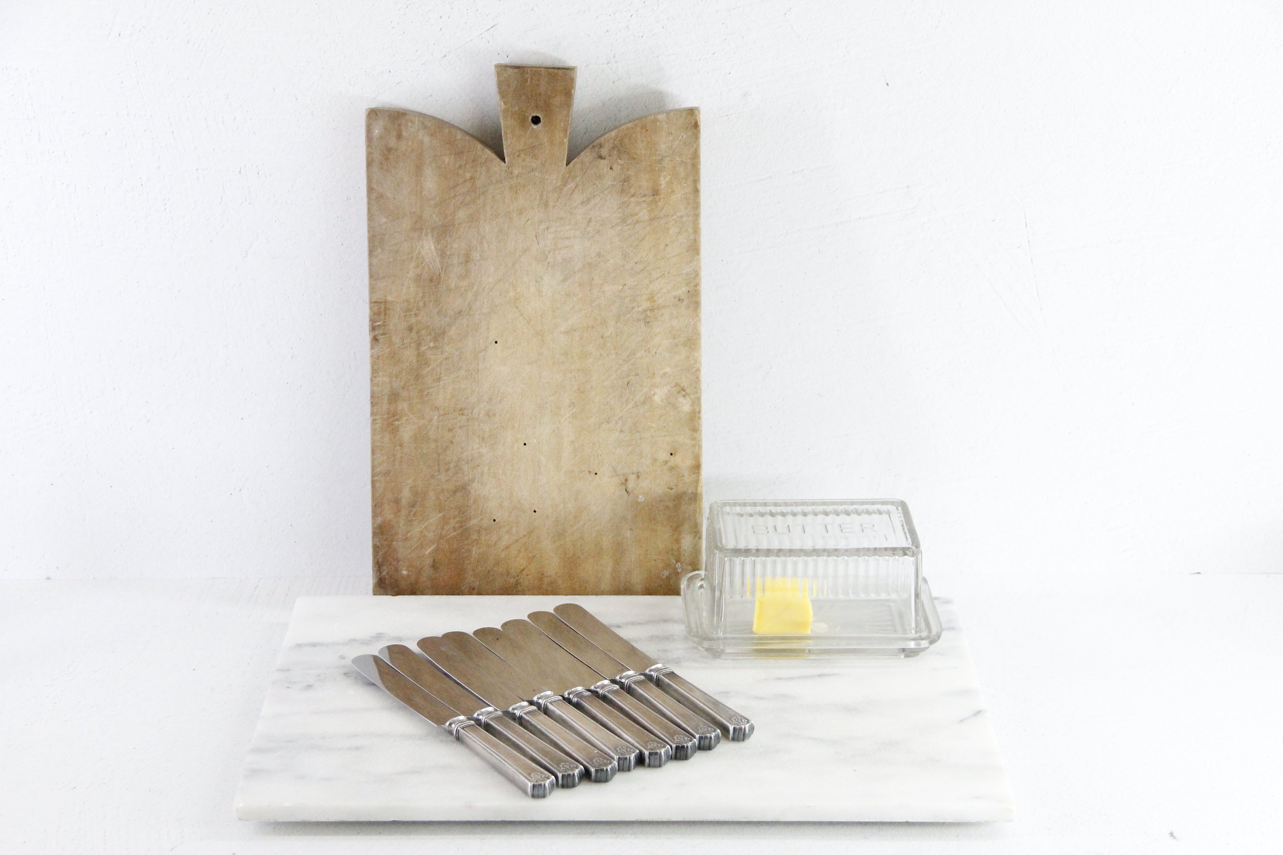 Stainless Butter Knives INSICO  Debra Hall Lifestyle