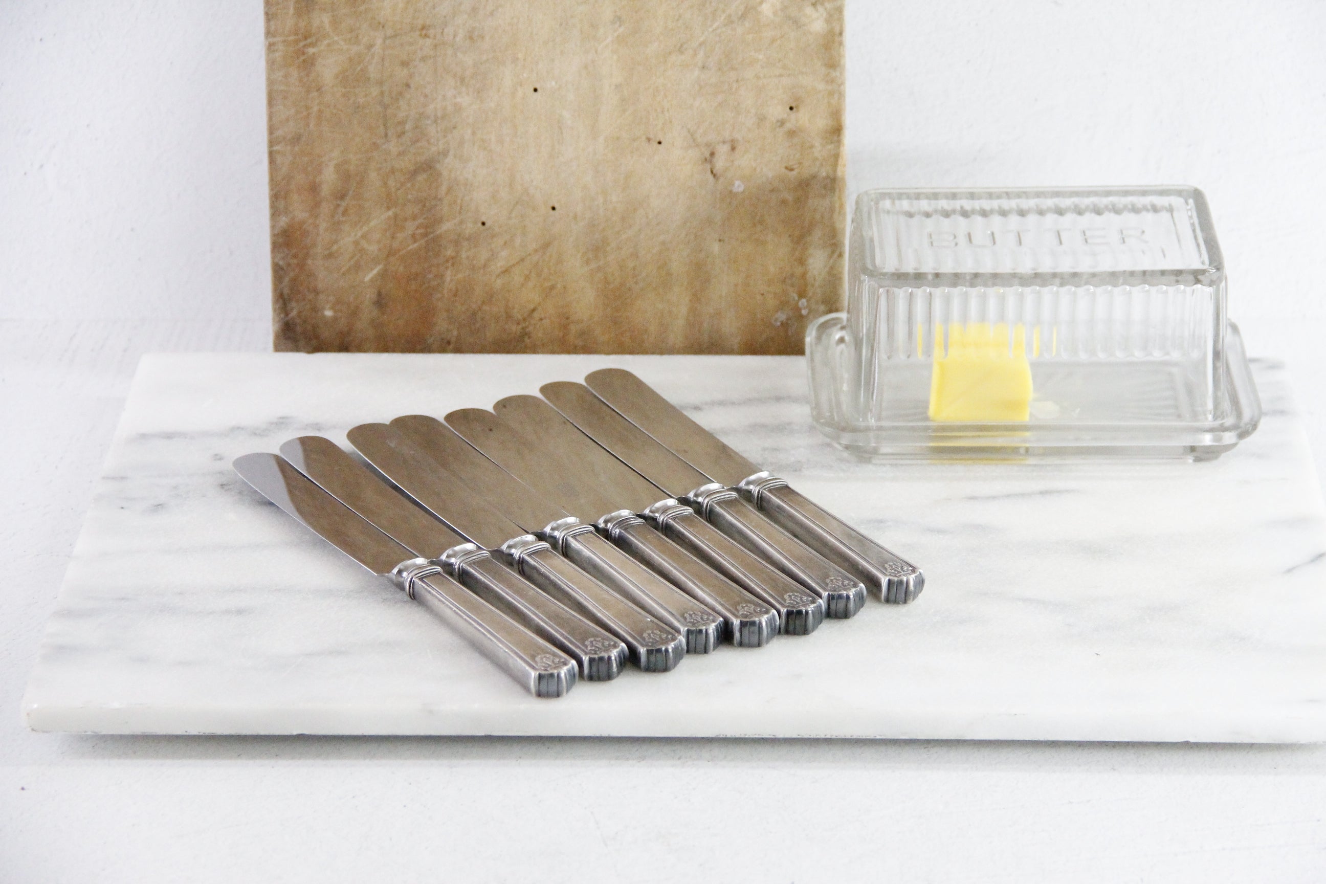 Stainless Butter Knives INSICO  Debra Hall Lifestyle