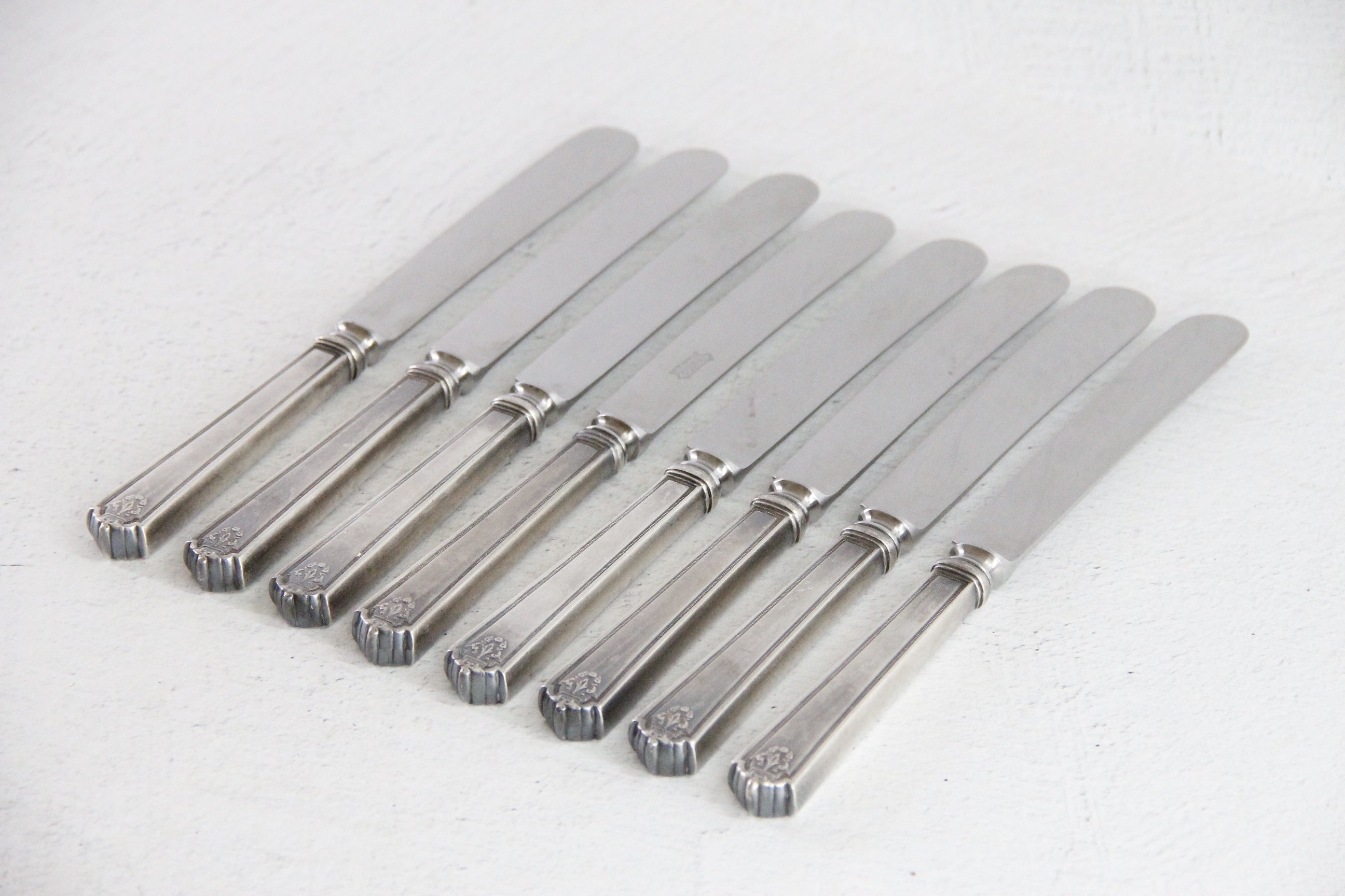Stainless Butter Knives INSICO  Debra Hall Lifestyle