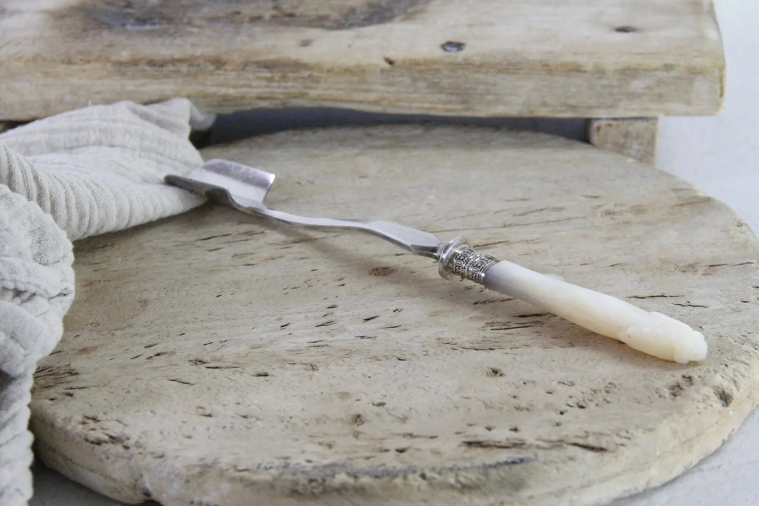 Stilton Cheese Scoop Silver with Mother of Pearl | Antique Spoon  Debra Hall Lifestyle