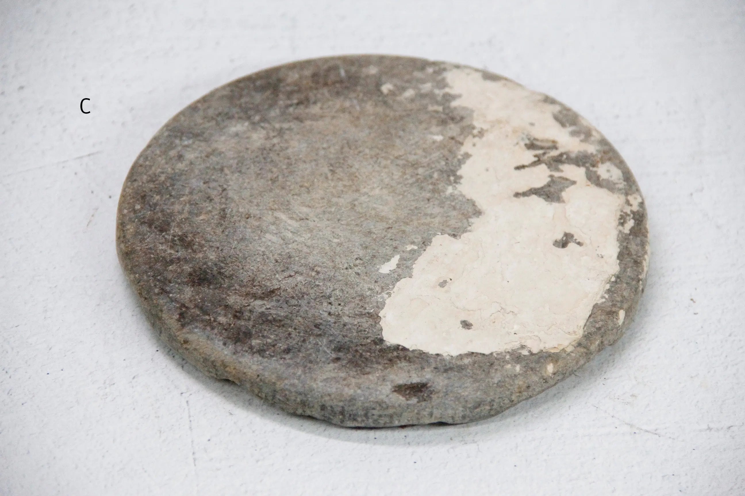 Stone Biscuit Mold | Vintage Soapstone Cookie Plate  Debra Hall Lifestyle