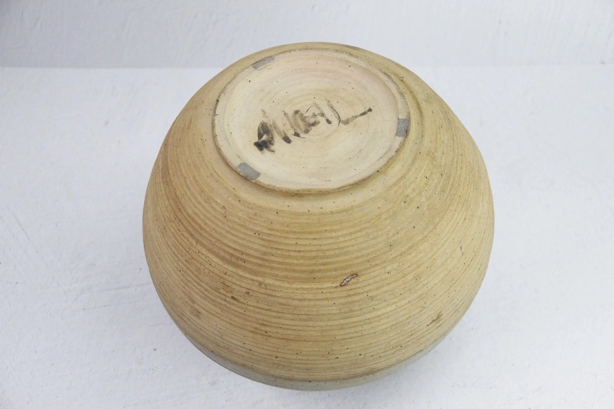 Studio Pottery Vase | Vintage Hand Thrown Vessel  Debra Hall Lifestyle