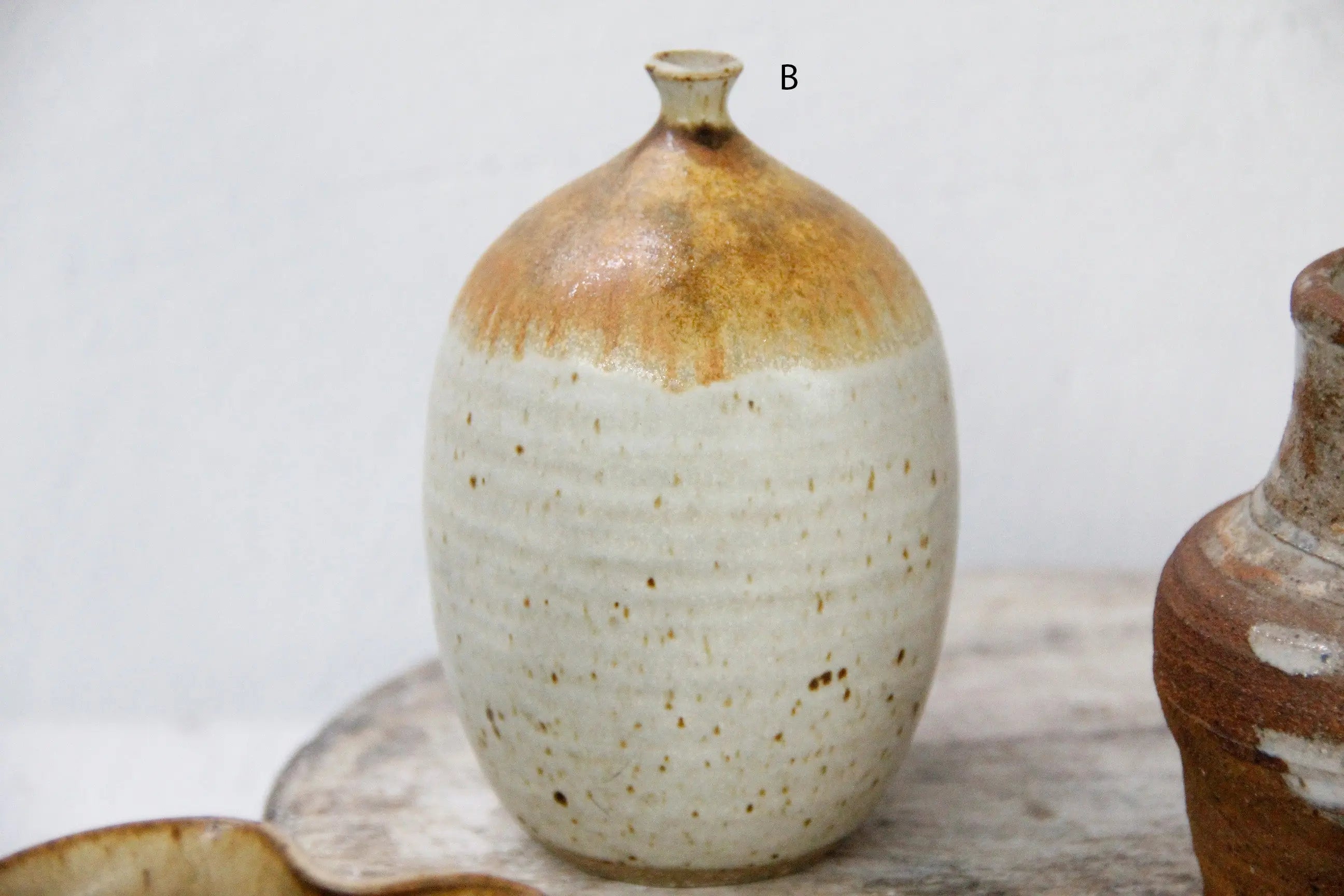 Studio Pottery | Assorted Vintage Pottery Vessel-Vase  Debra Hall Lifestyle