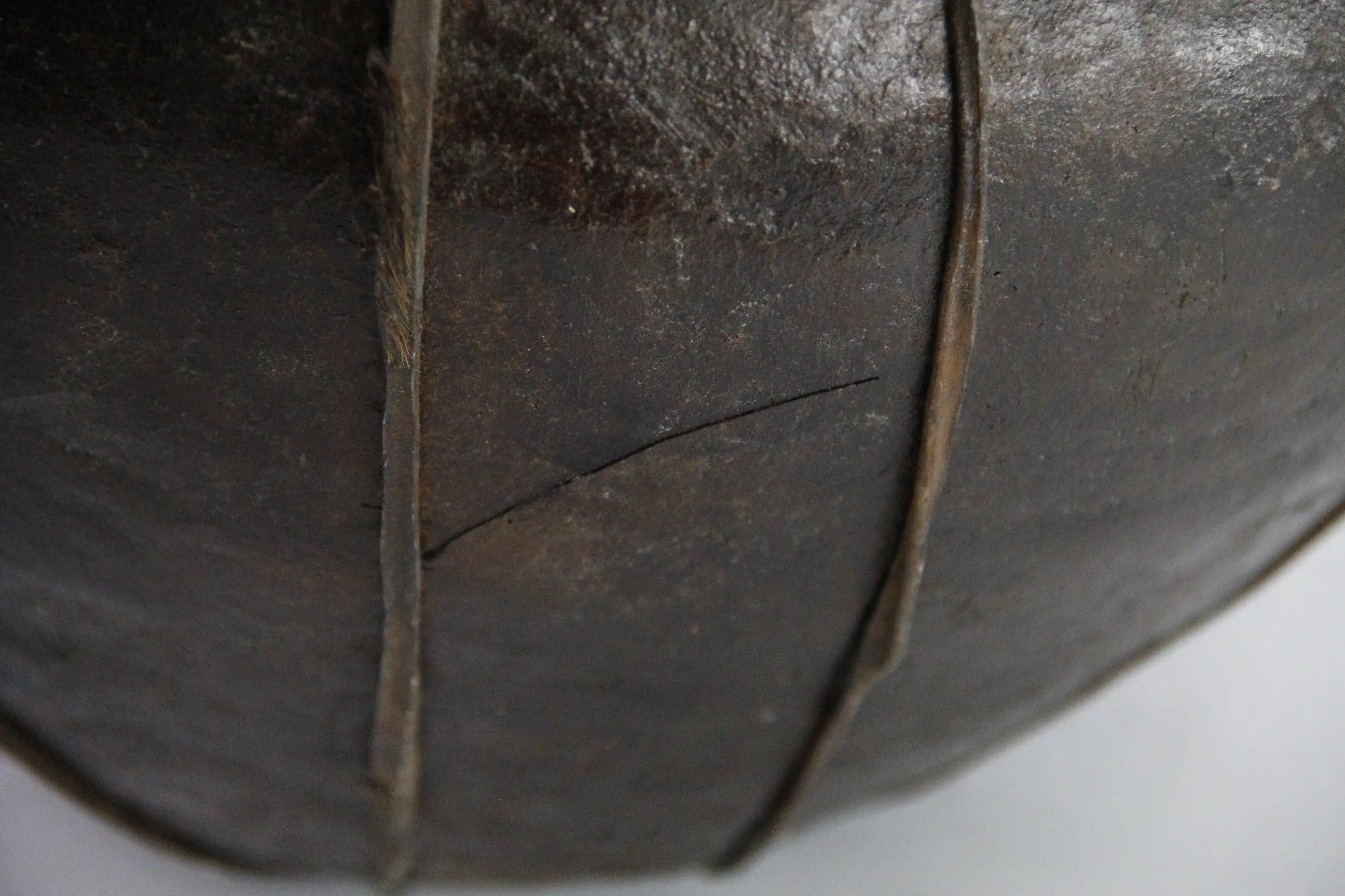 Tarahumara Pottery | Vintage Large Clay Olla Pot Vessel  Debra Hall Lifestyle