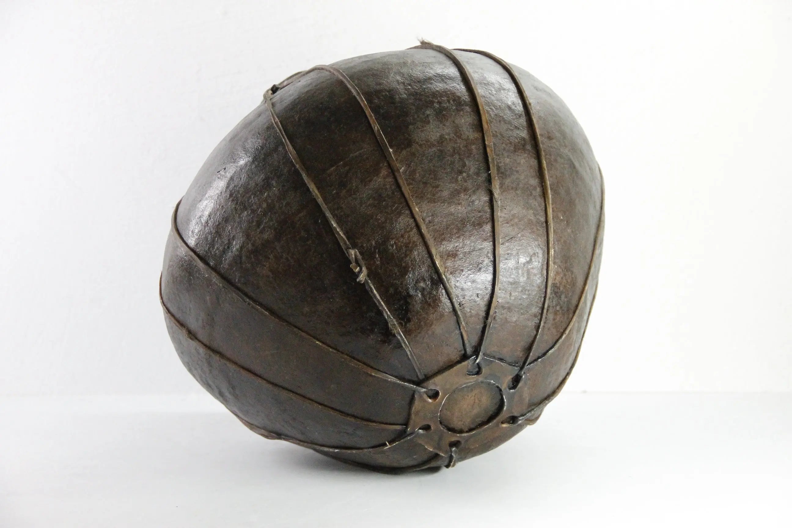 Tarahumara Pottery | Vintage Large Clay Olla Pot Vessel  Debra Hall Lifestyle
