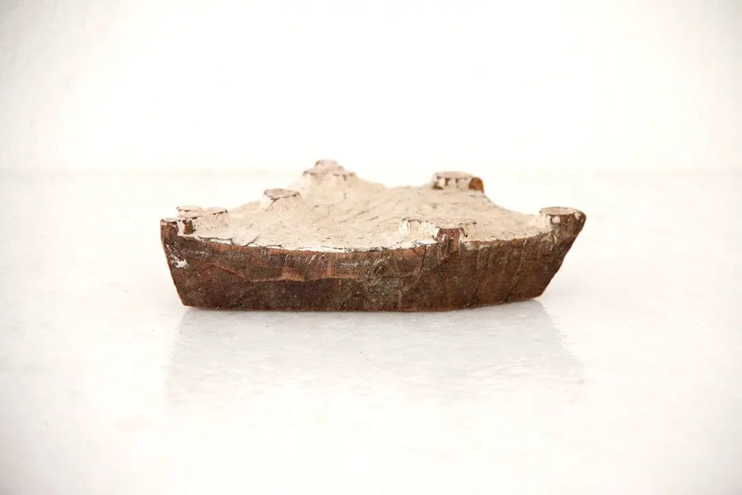 Textile Stamp | Antique Wood Block  Debra Hall Lifestyle