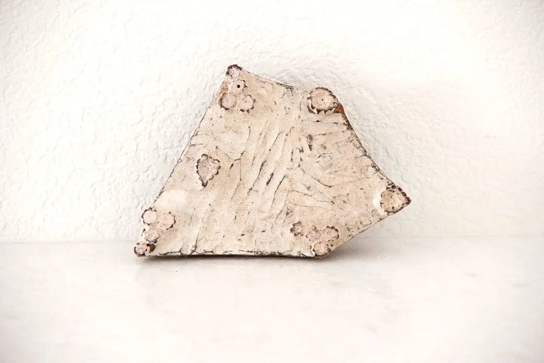 Textile Stamp | Antique Wood Block  Debra Hall Lifestyle