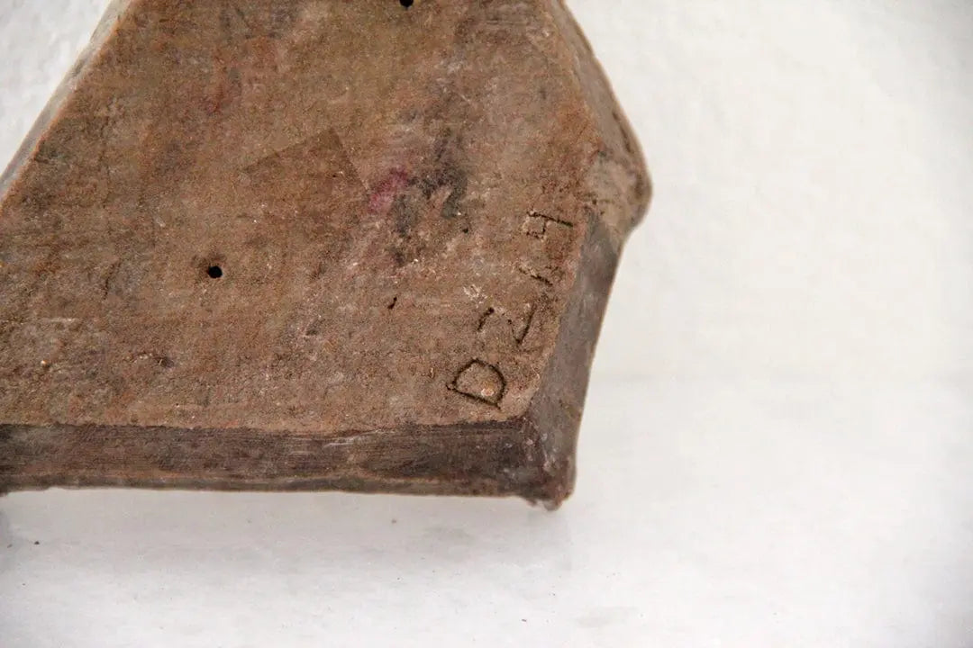 Textile Stamp | Antique Wood Block  Debra Hall Lifestyle