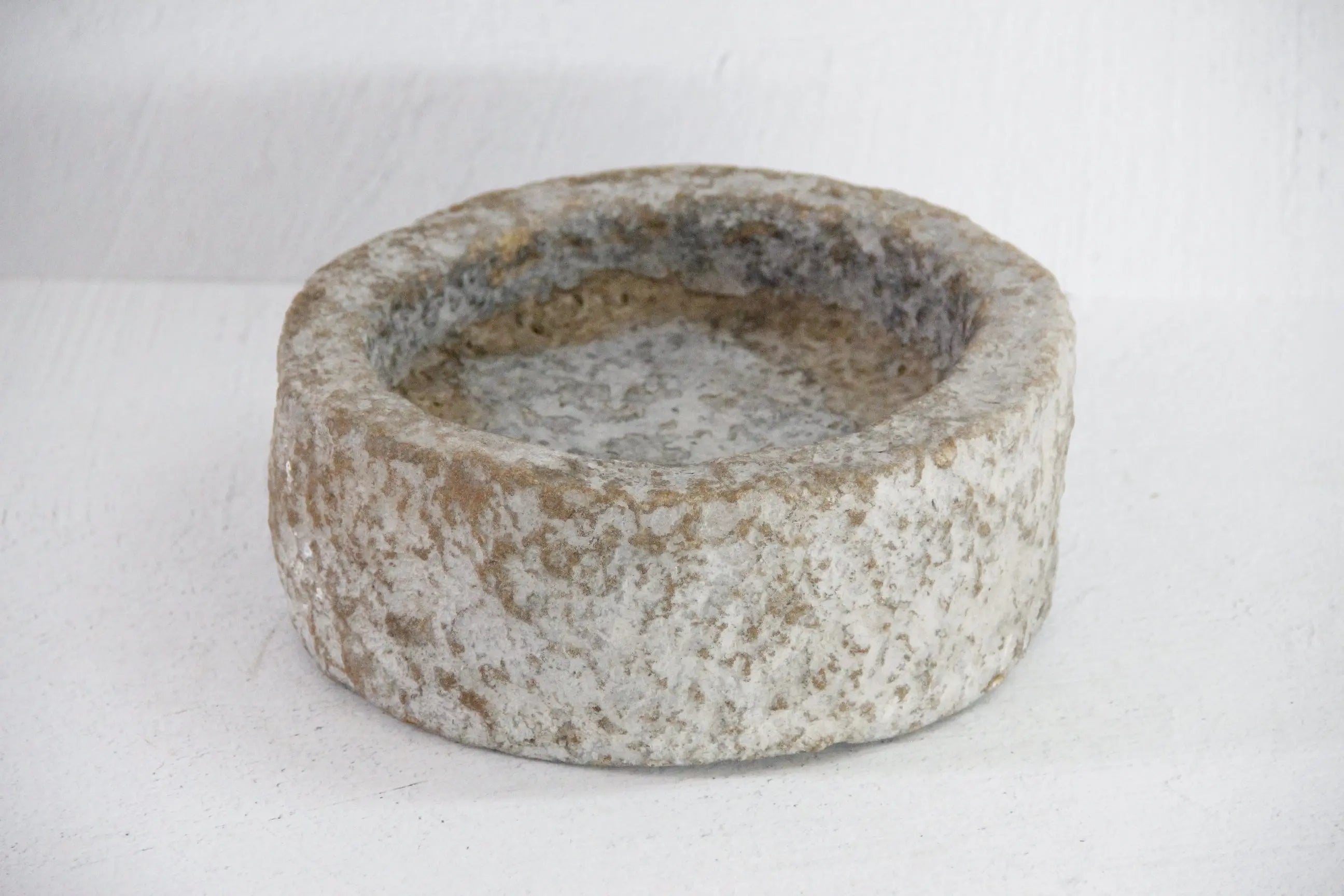 Thick Stone Bowl  Debra Hall Lifestyle