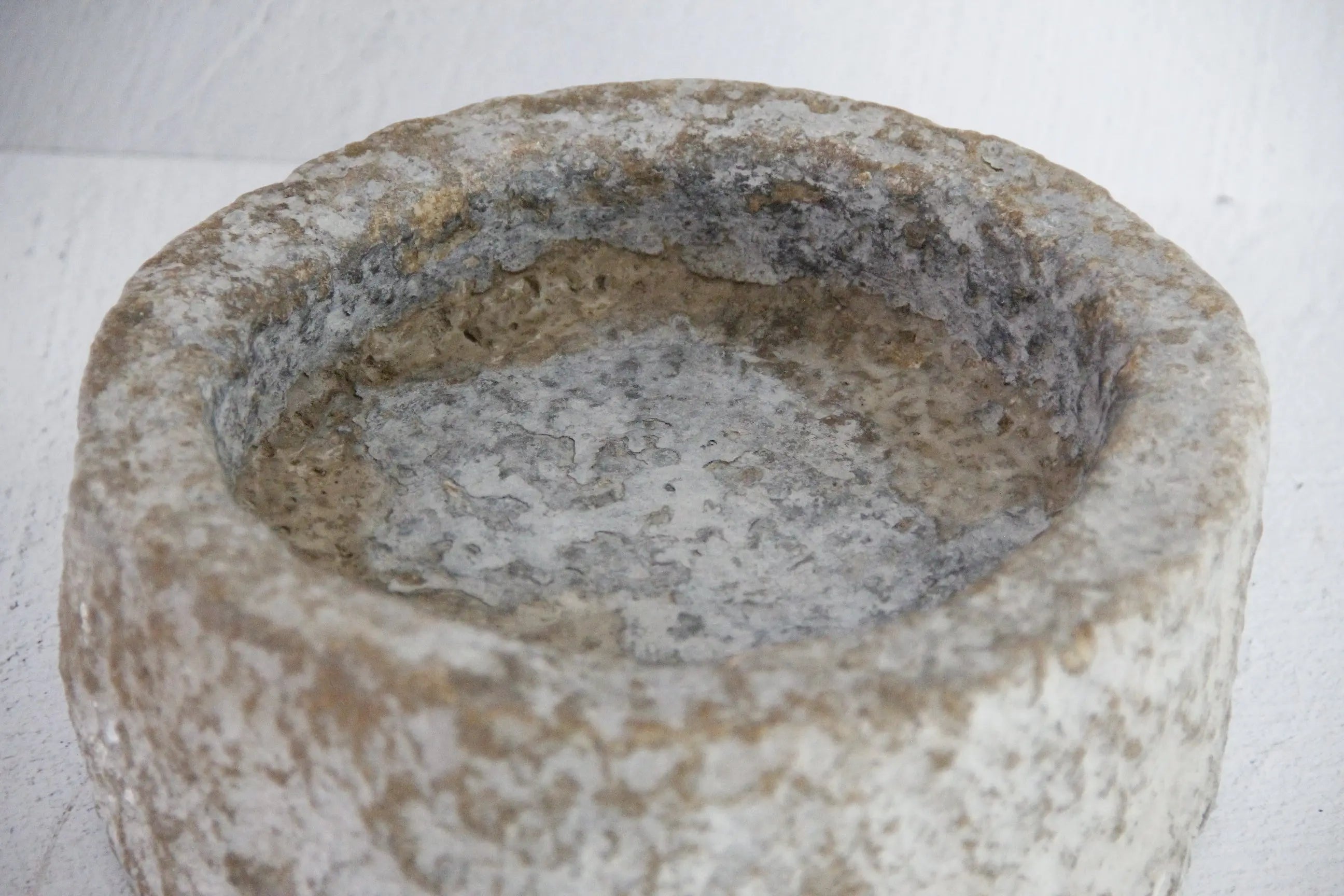 Thick Stone Bowl  Debra Hall Lifestyle