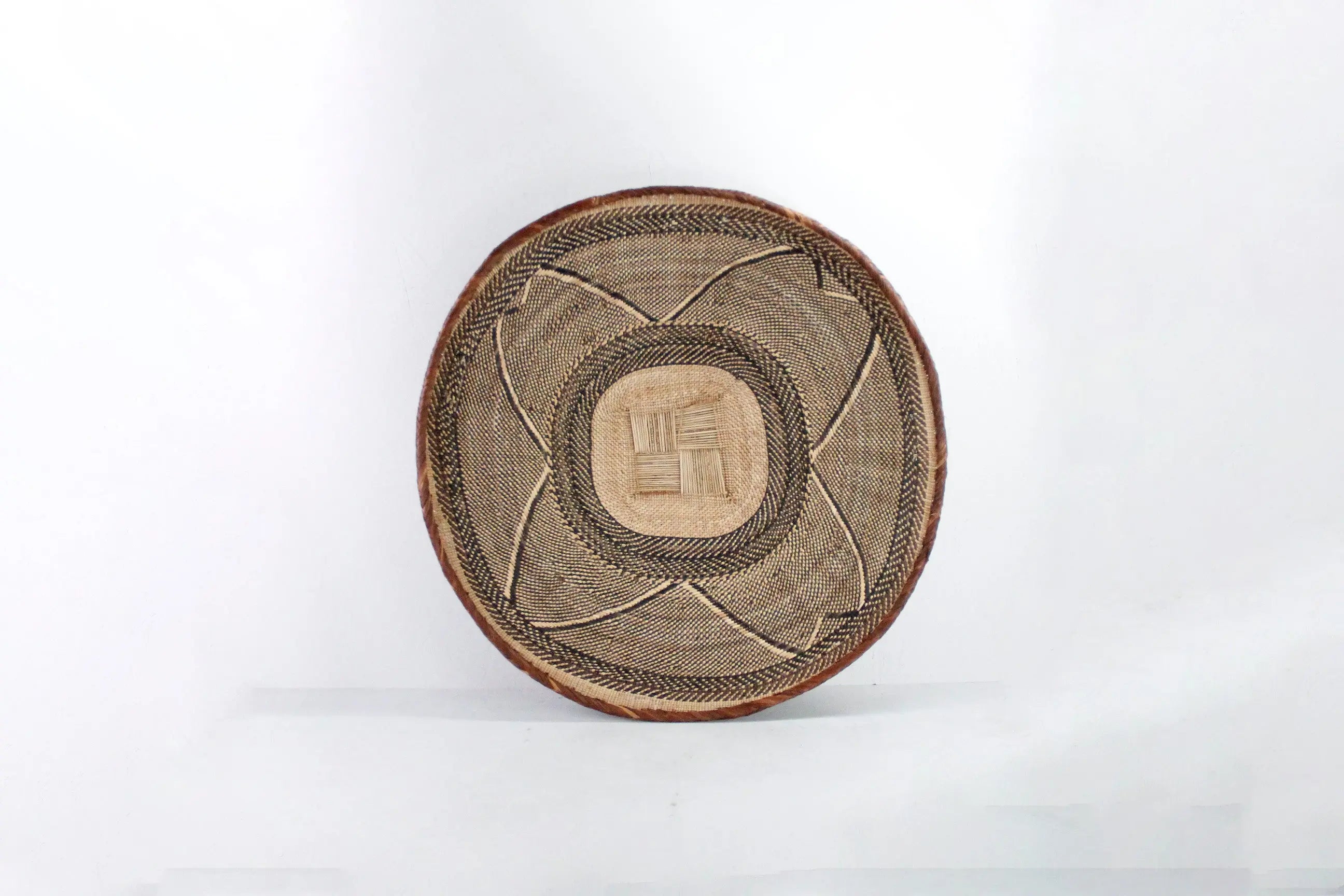 Tonga Basket Vintage XL| Hand Woven African Wall Decor  Debra Hall Lifestyle