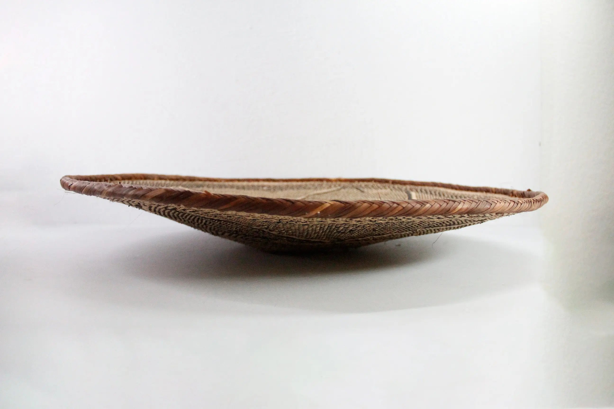 Tonga Basket Vintage XL| Hand Woven African Wall Decor  Debra Hall Lifestyle