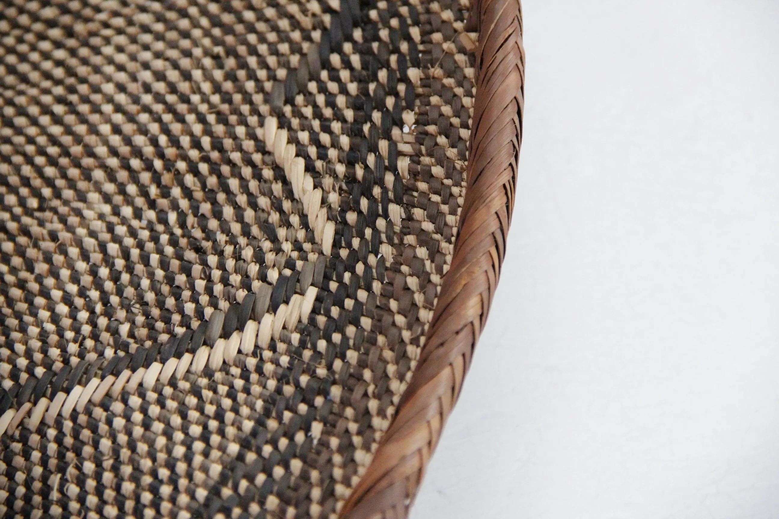 Tonga Basket Vintage XL| Hand Woven African Wall Decor  Debra Hall Lifestyle
