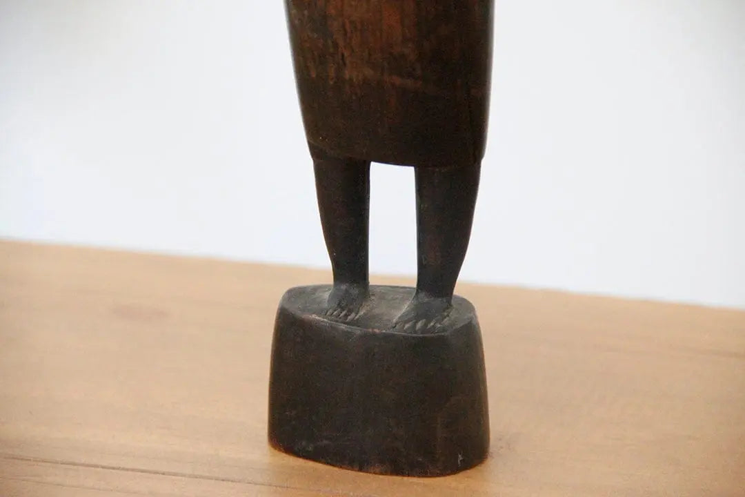 Tribal Wood Figure | Hand Carved  Debra Hall Lifestyle