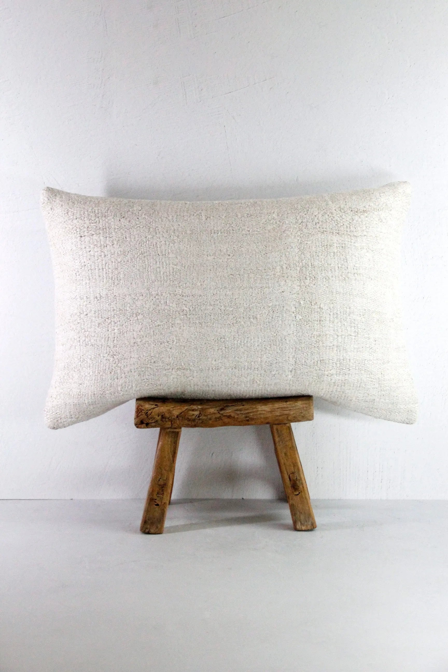 Turkish Kilim Pillow | Vintage Hemp Custom Pillow Cover  Debra Hall Lifestyle