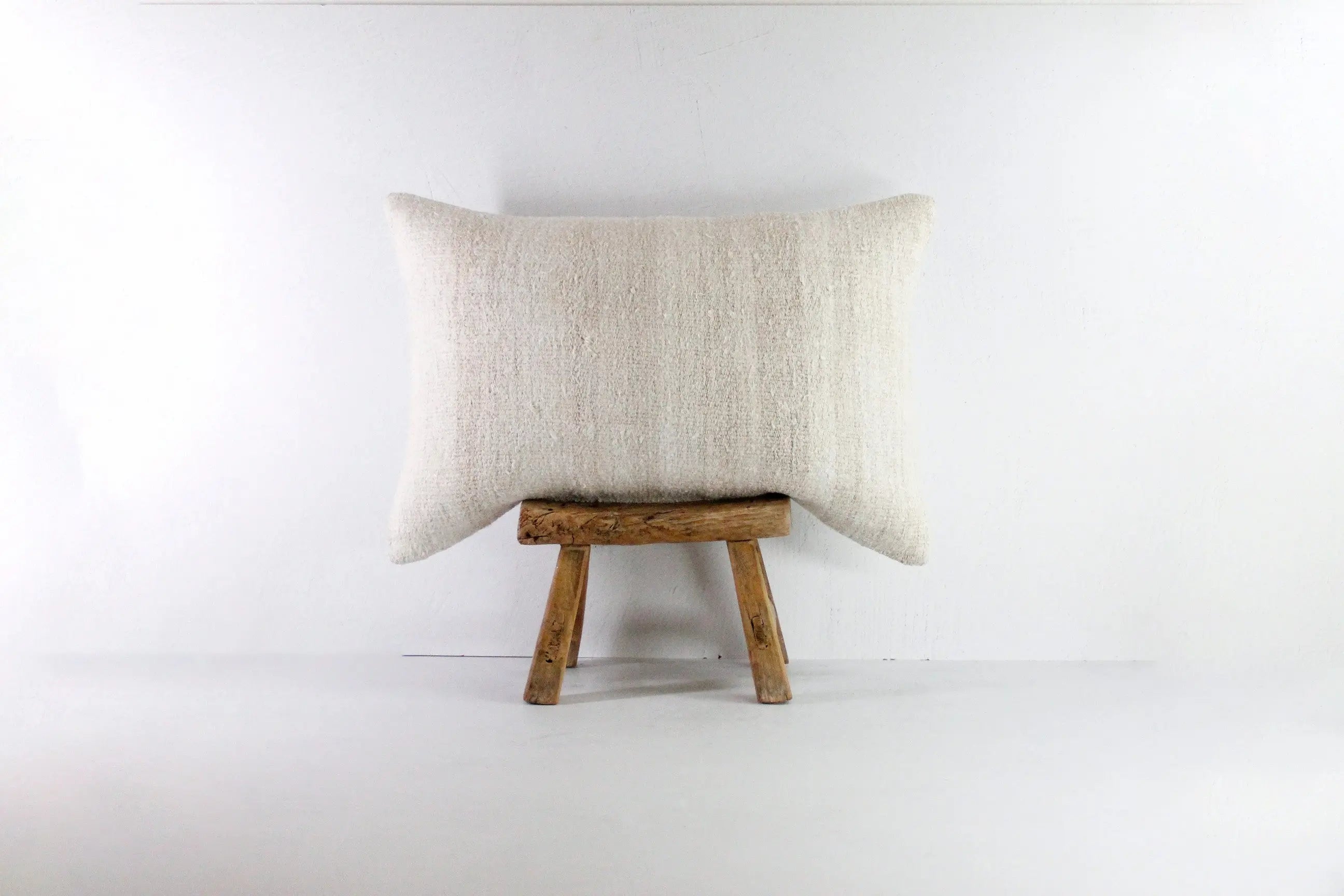 Turkish Kilim Pillow | Vintage Hemp Pillow Cover-Custom  Debra Hall Lifestyle