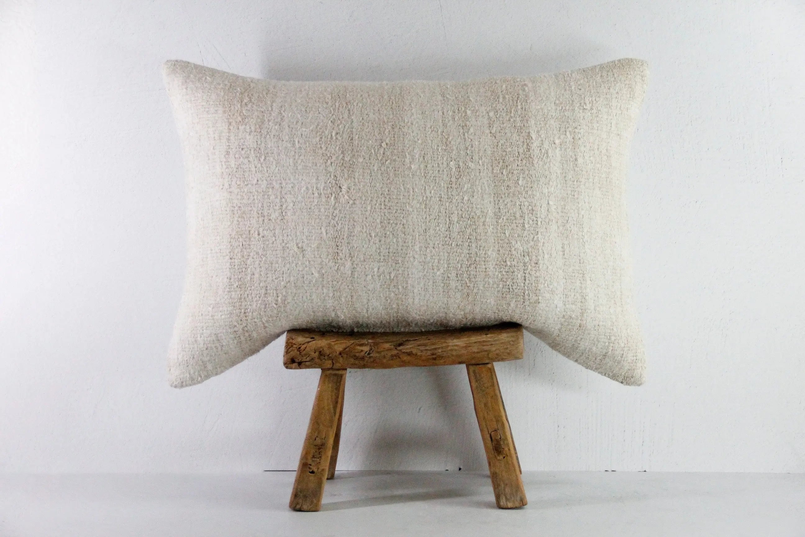Turkish Kilim Pillow | Vintage Hemp Pillow Cover-Custom  Debra Hall Lifestyle