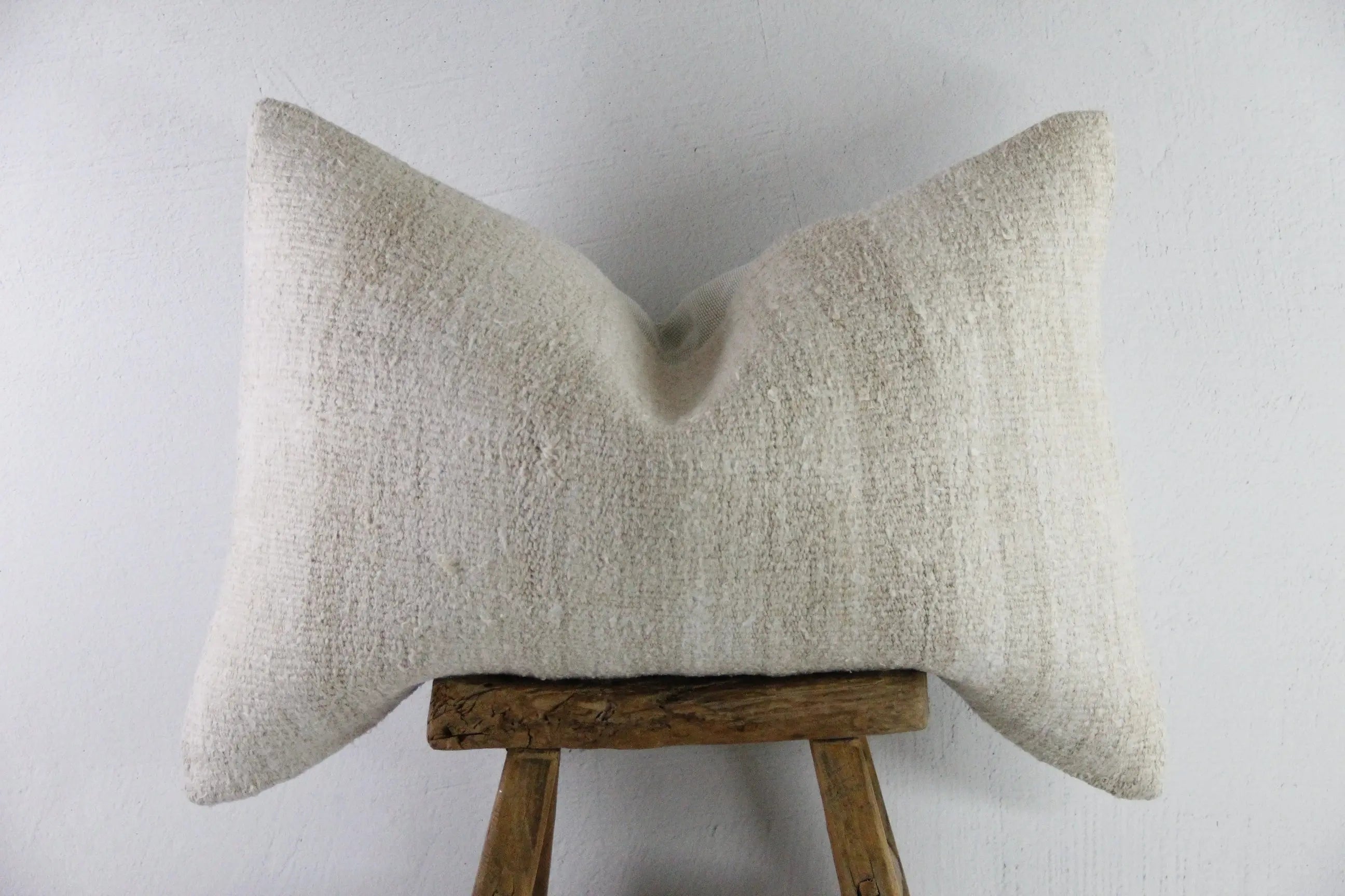 Turkish Kilim Pillow | Vintage Hemp Pillow Cover-Custom  Debra Hall Lifestyle