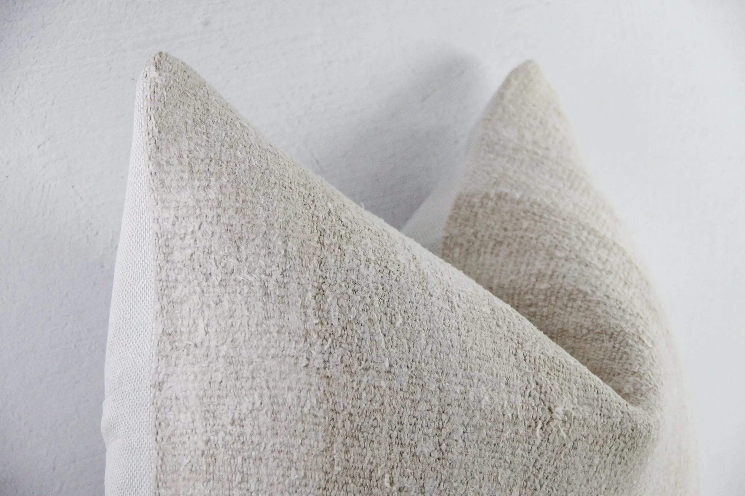 Turkish Kilim Pillow | Vintage Hemp Pillow Cover-Custom  Debra Hall Lifestyle
