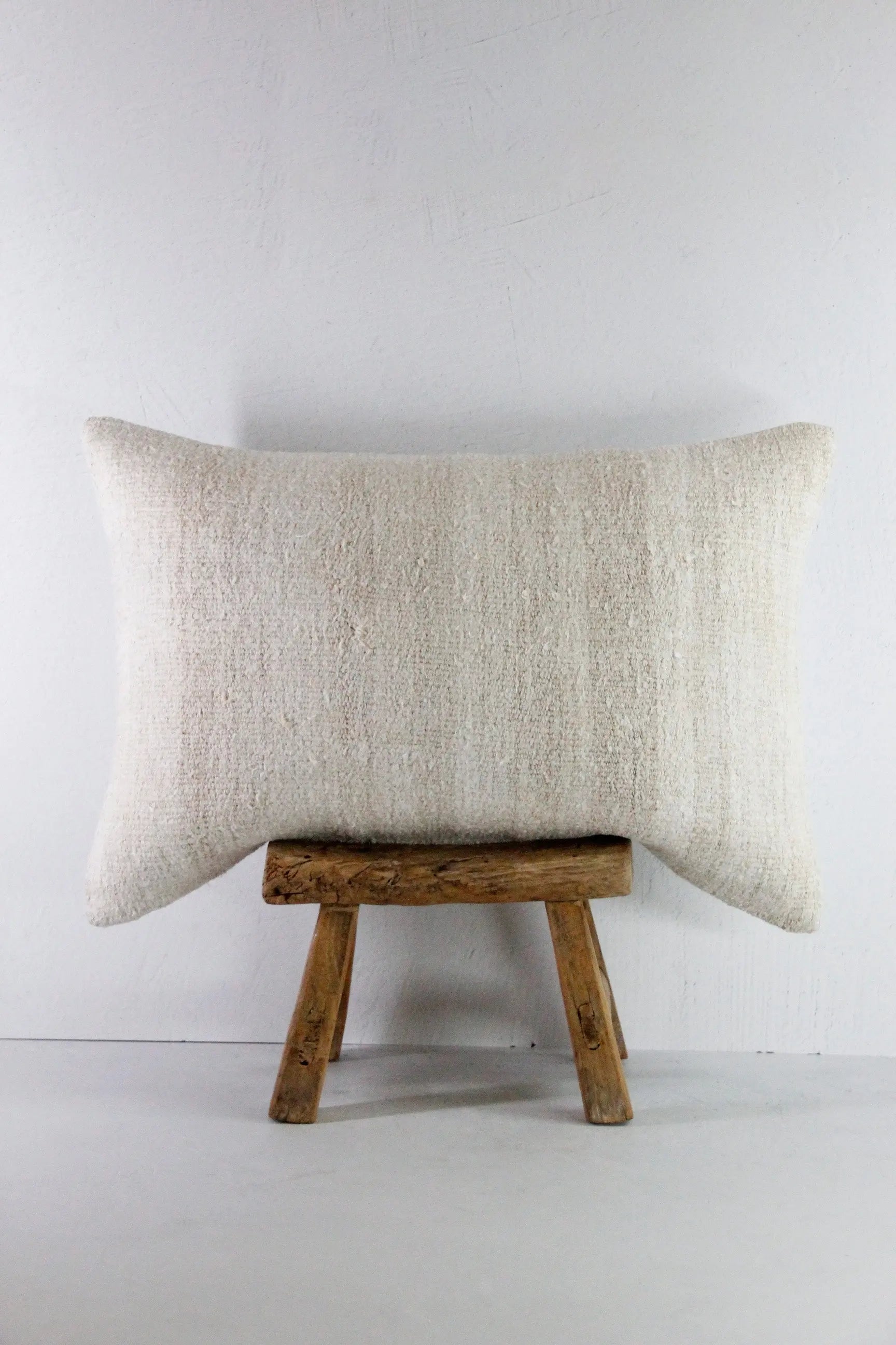 Turkish Kilim Pillow | Vintage Hemp Pillow Cover-Custom  Debra Hall Lifestyle
