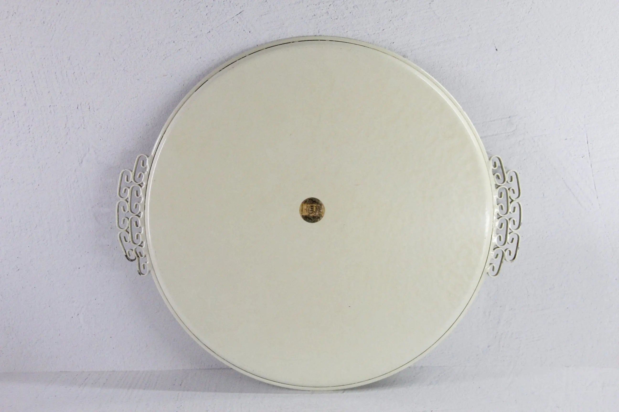 Vintage Bar Tray | Midcentury Modern Kyes Moiré California