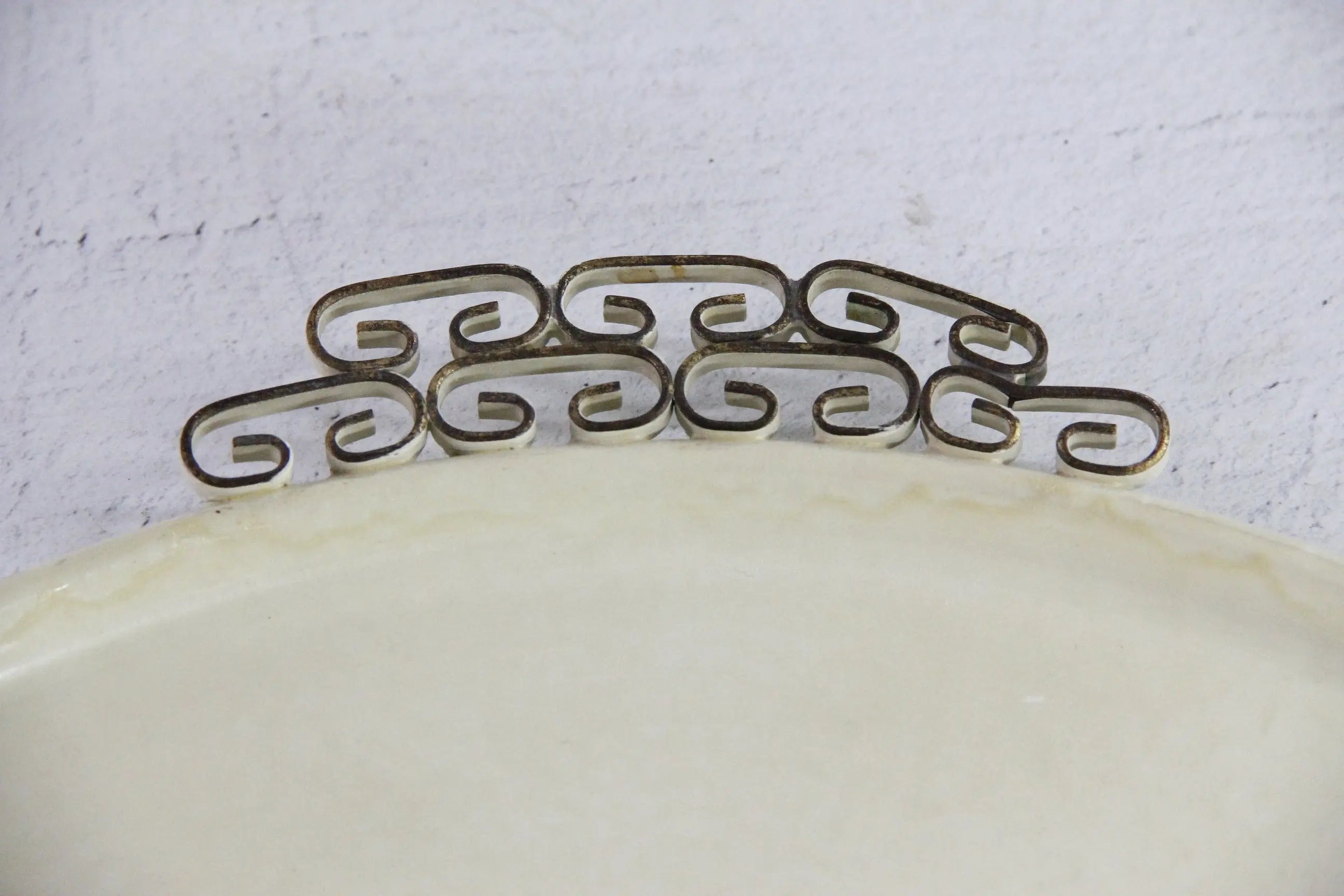 Vintage Bar Tray | Midcentury Modern Kyes Moiré California