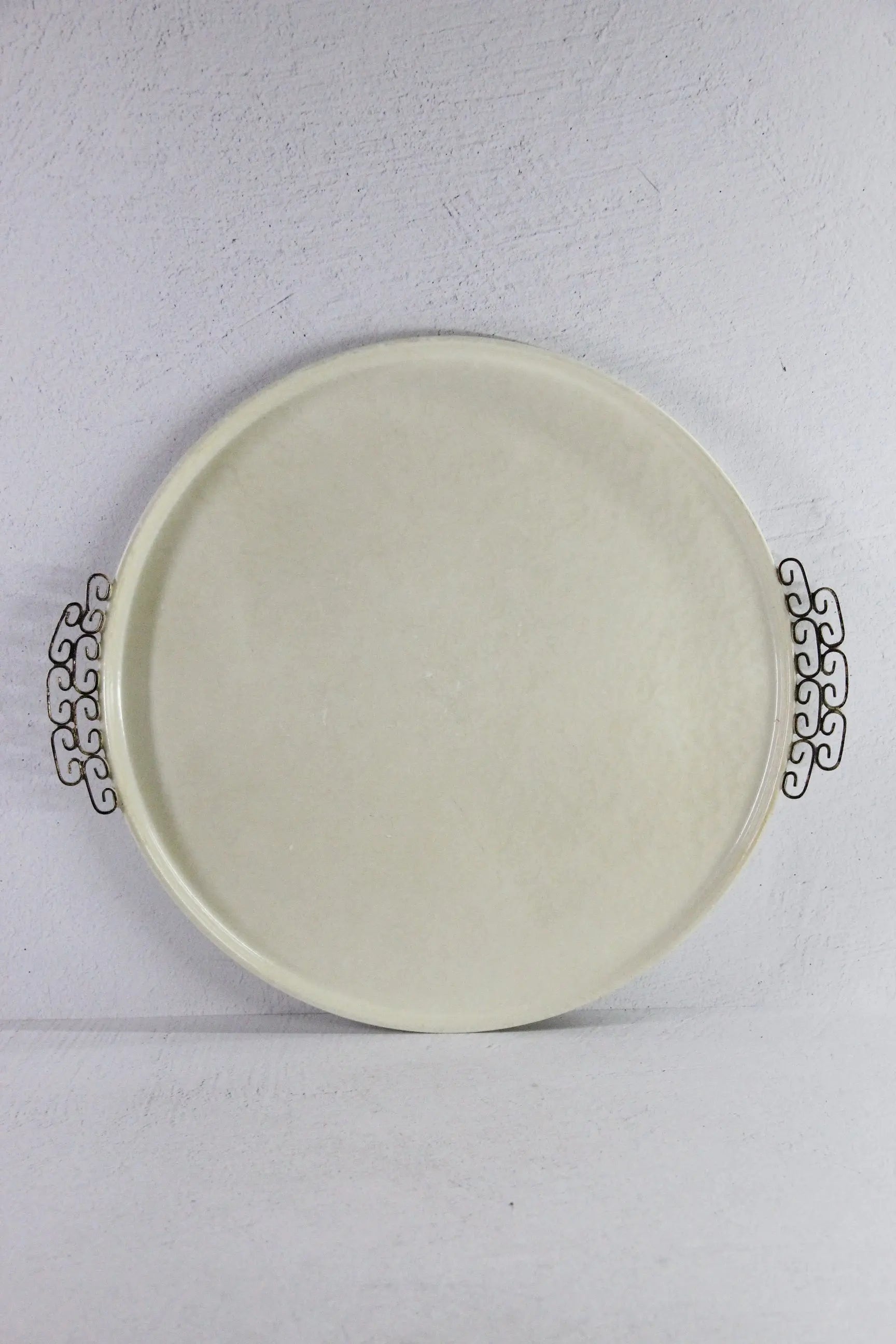 Vintage Bar Tray | Midcentury Modern Kyes Moiré California