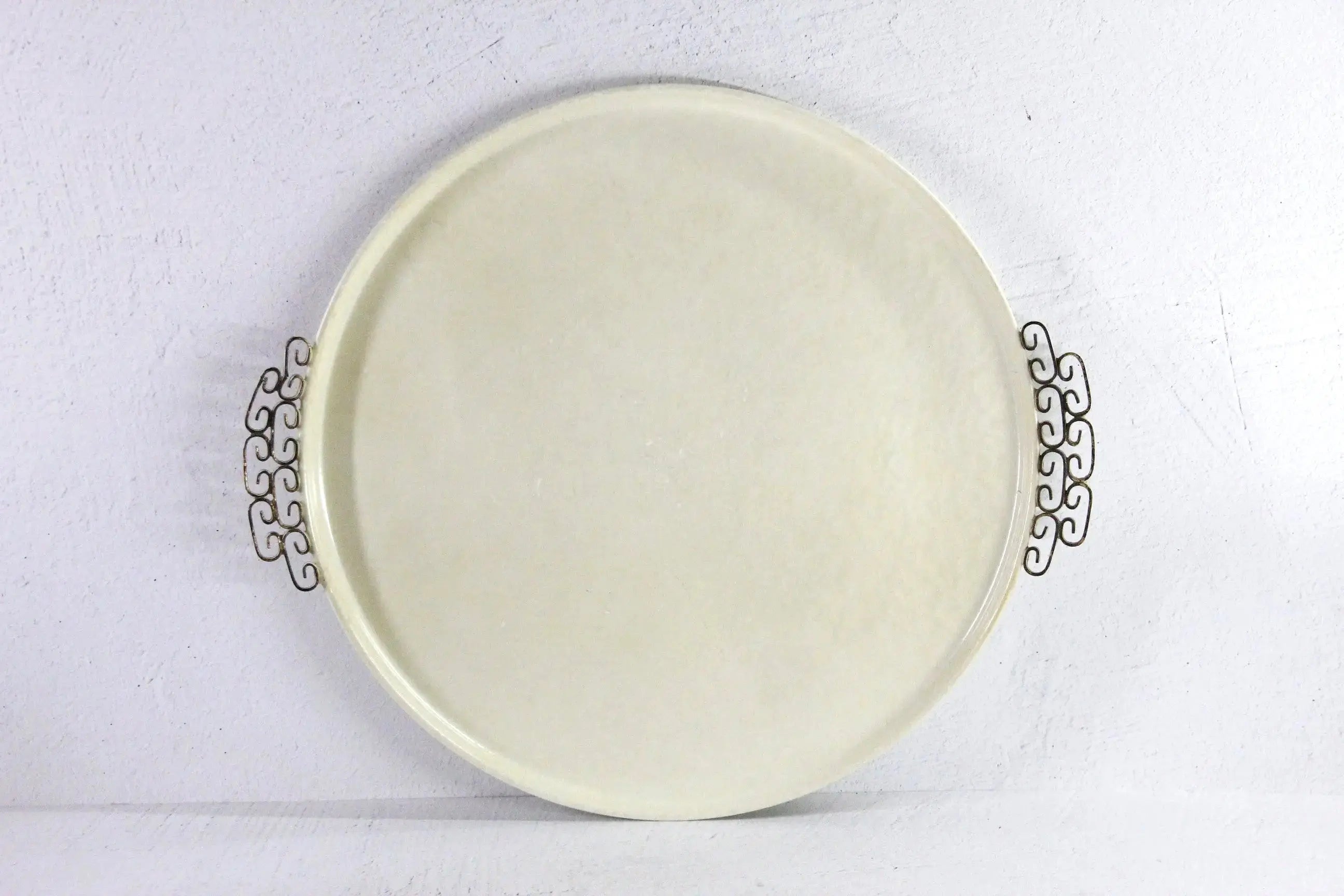 Vintage Bar Tray | Midcentury Modern Kyes Moiré California